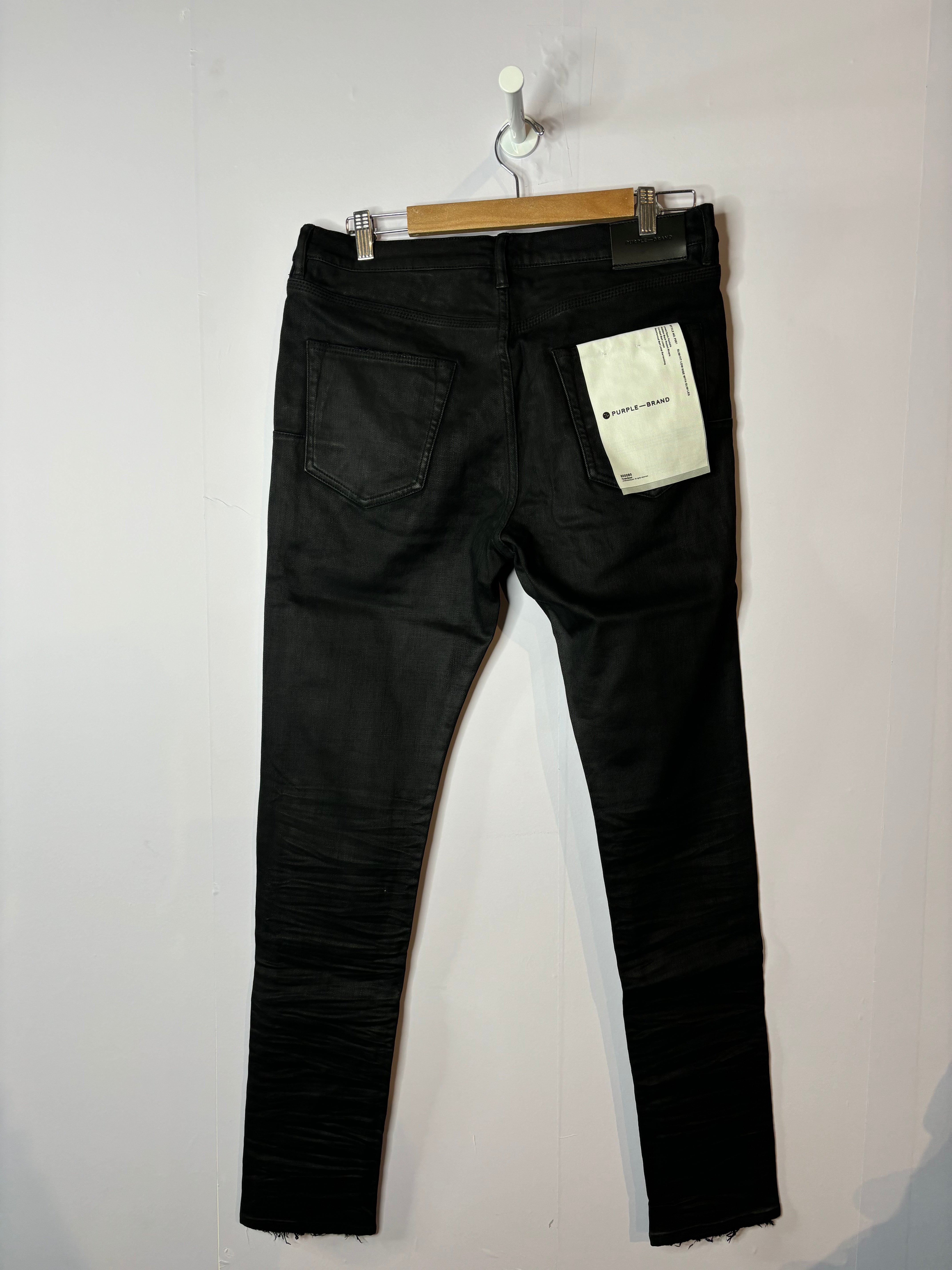 Purple Jeans Black Resin 3D P001