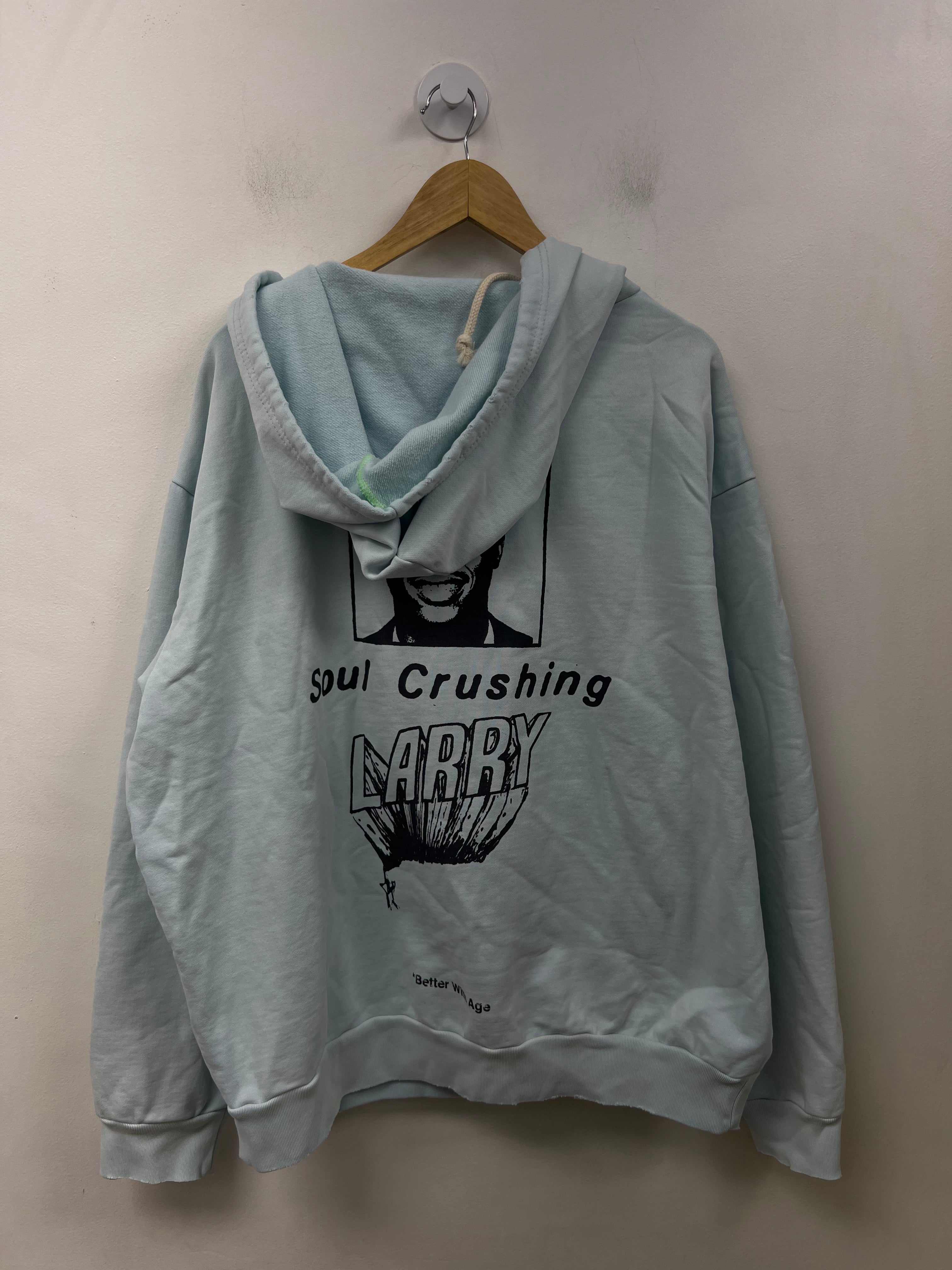 Better With Age Baby Blue Larry FW27 Hoodie
