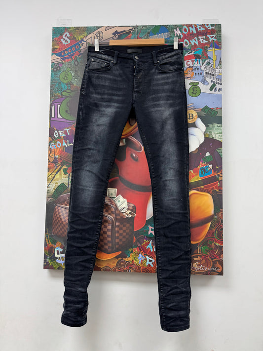 Amiri Plain Thrasher Black Used 30 N/A