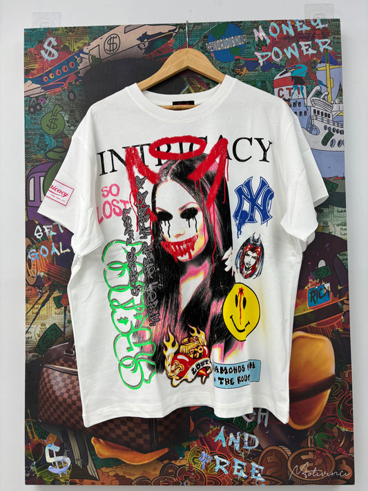 Lost Intricacy Front Page Magazine Tee