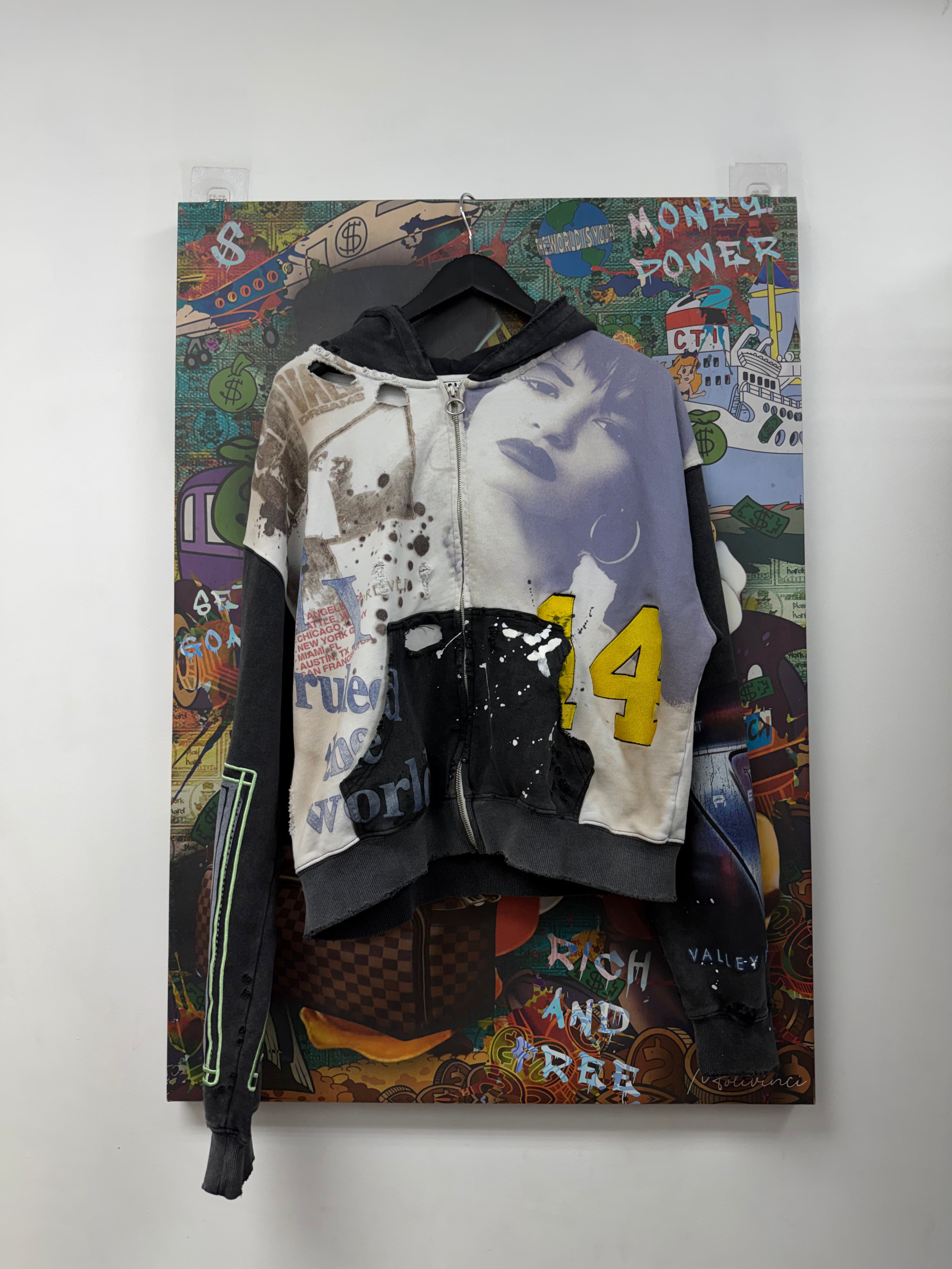 Vale Chop n Screw Zip Up