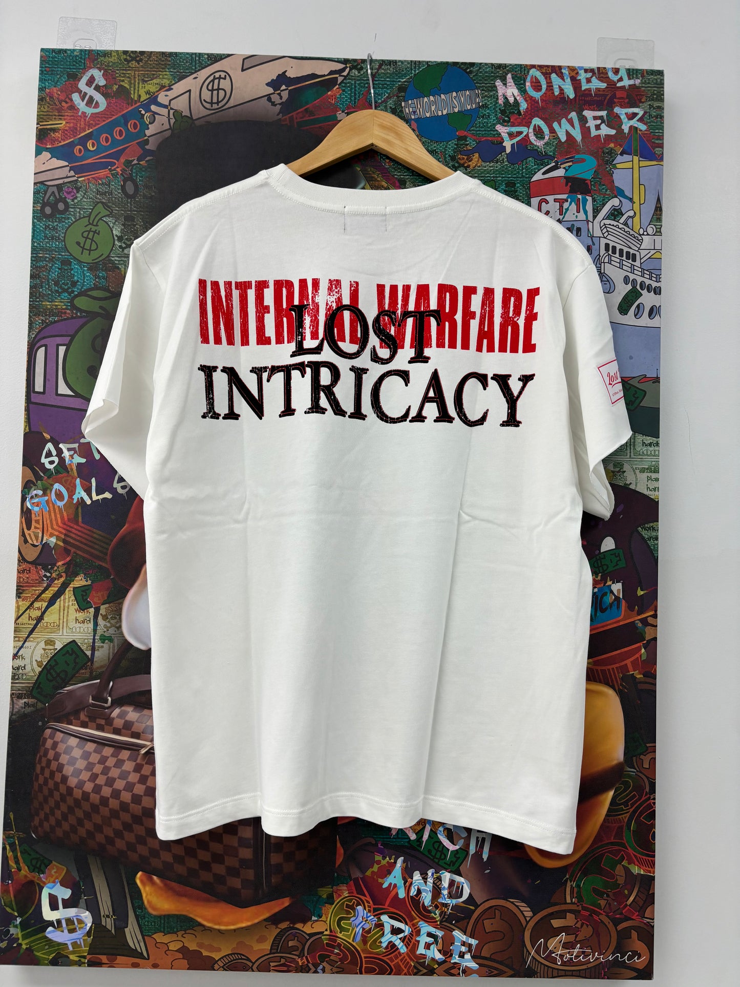 Lost Intricacy Front Page Magazine Tee