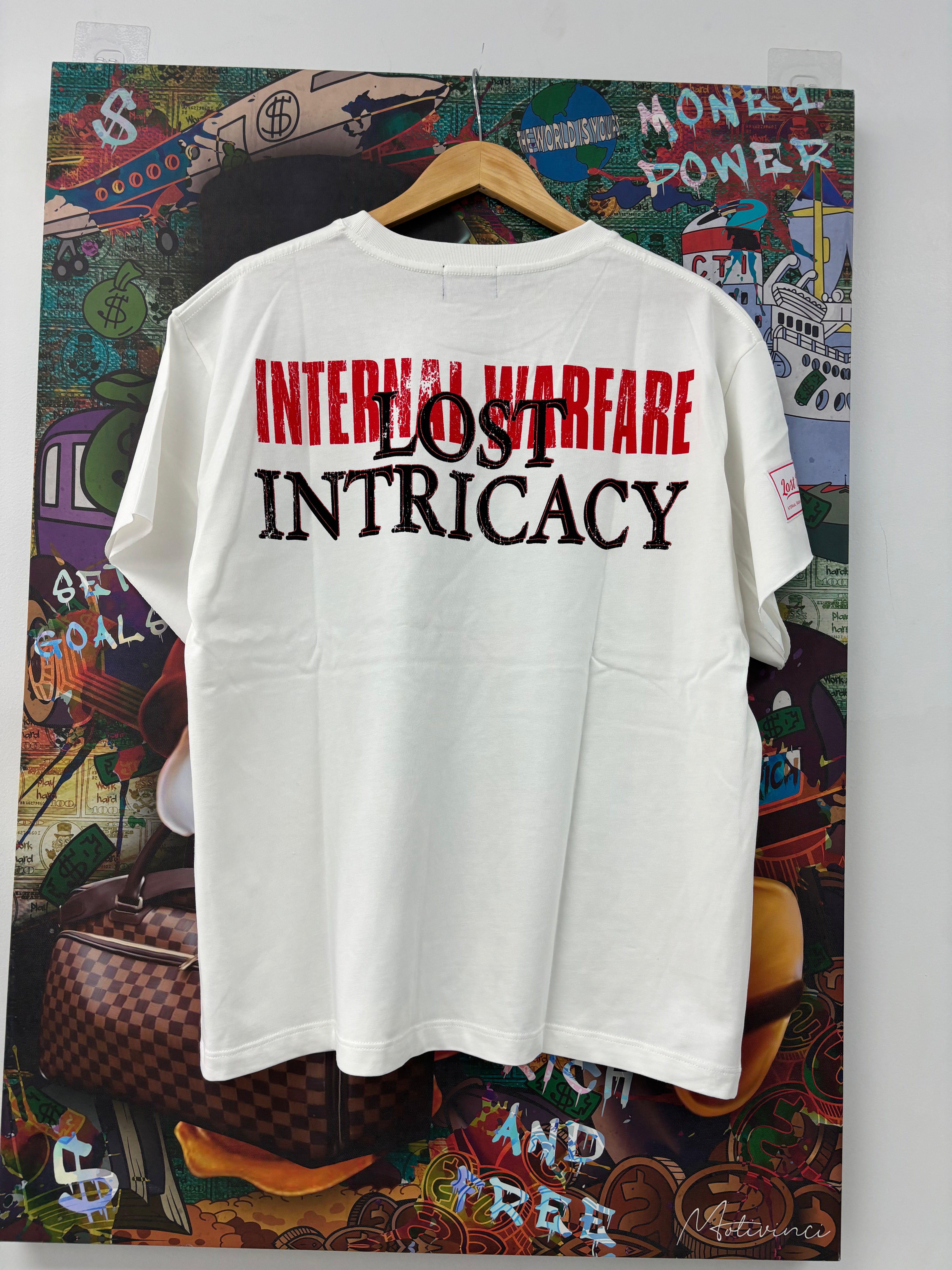 Lost Intricacy Front Page Magazine Tee