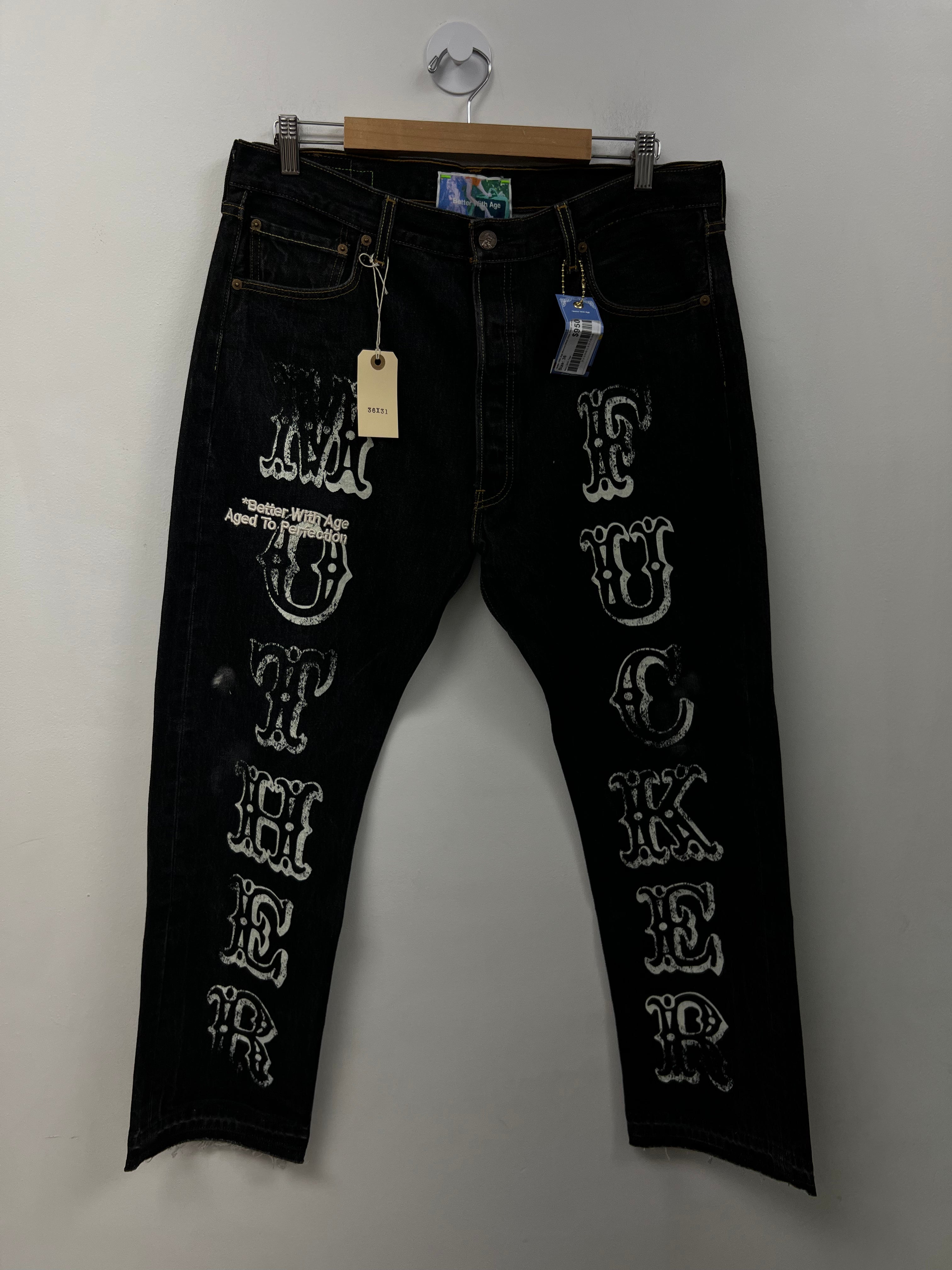 Better With Age Momma Black Wash FW27 Jeans
