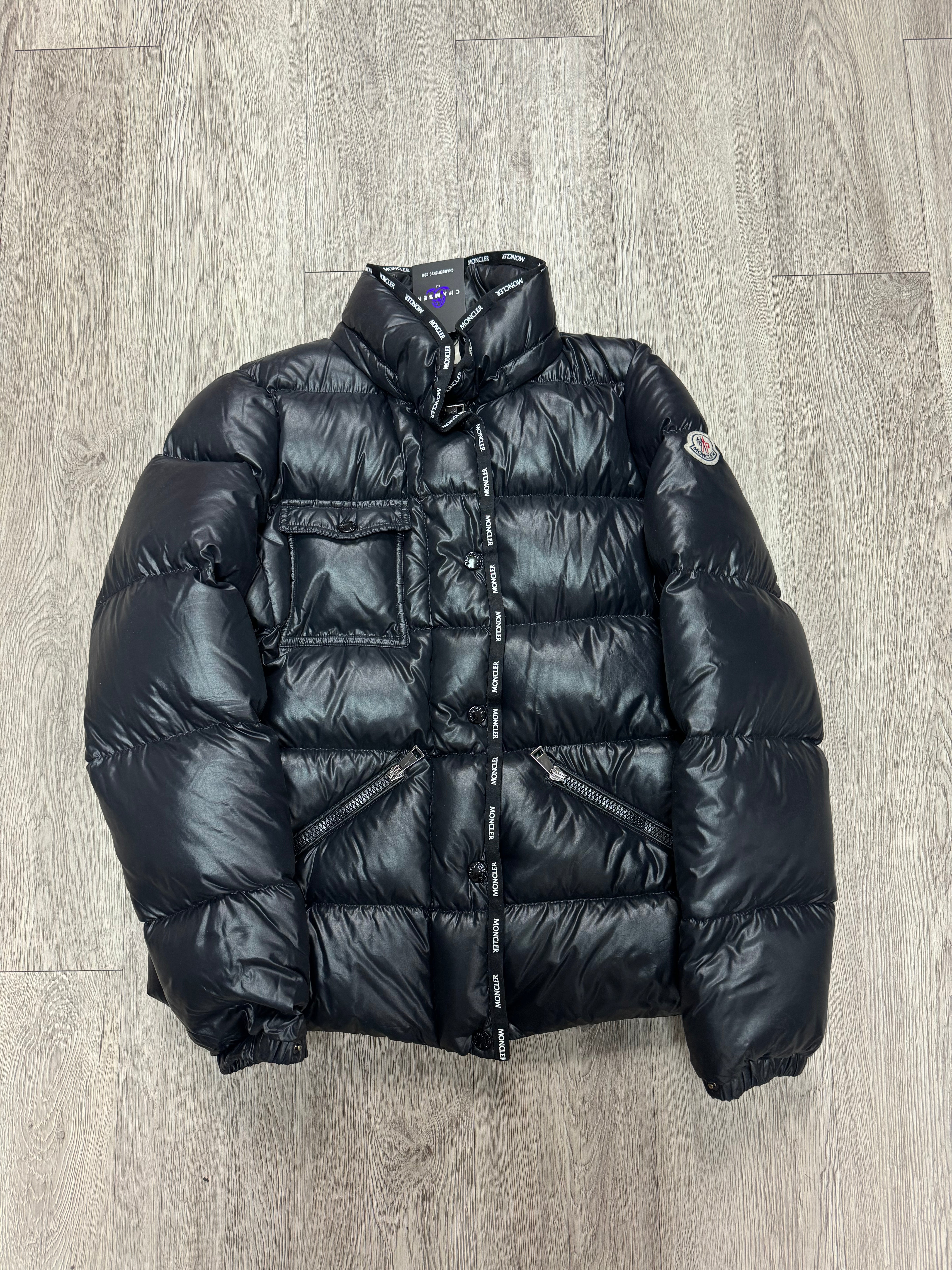 Moncler Black Flumet (Women's) (3) Puffer Jacket