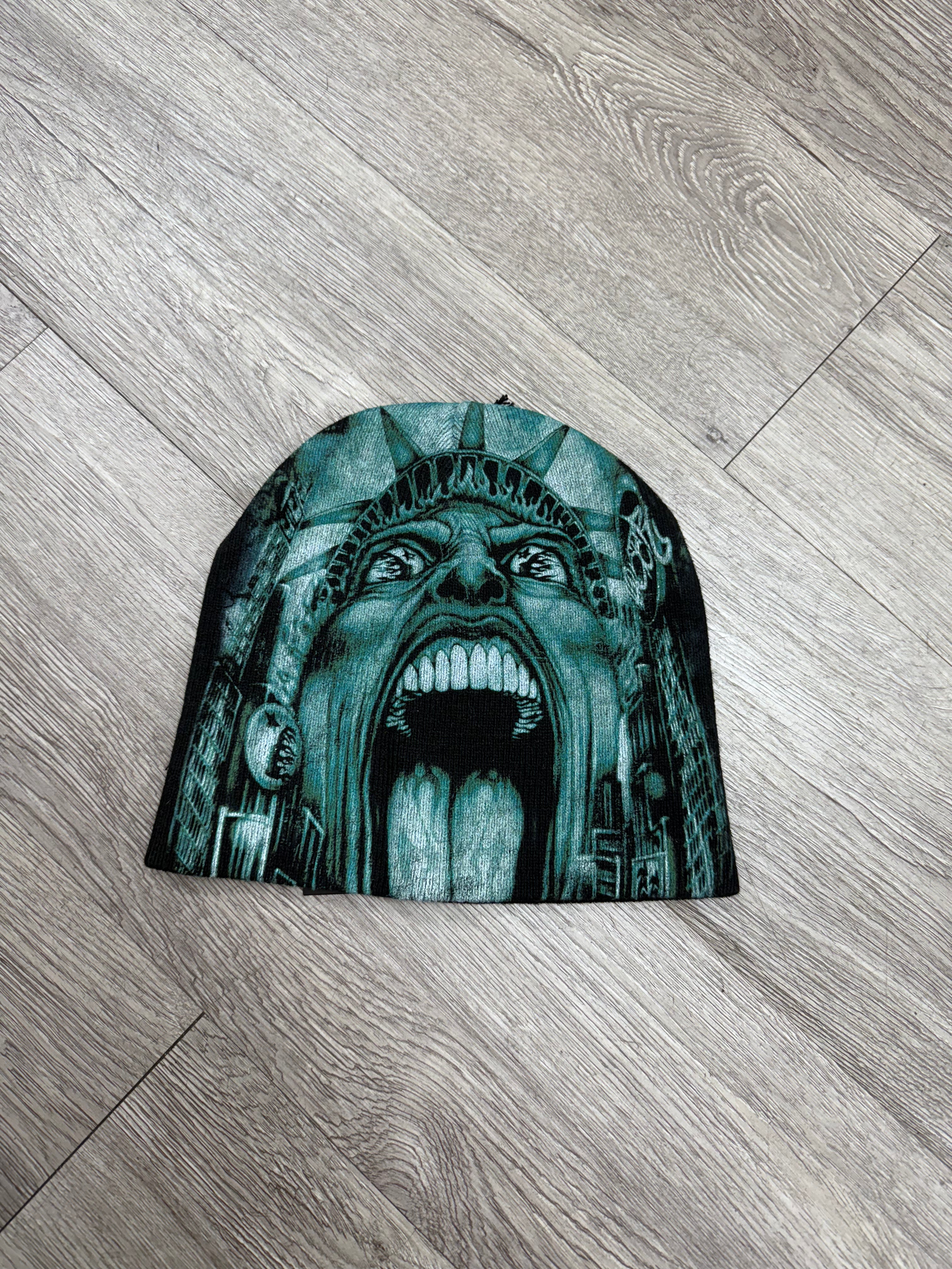 Hellstar Black Liberty Records Beanie