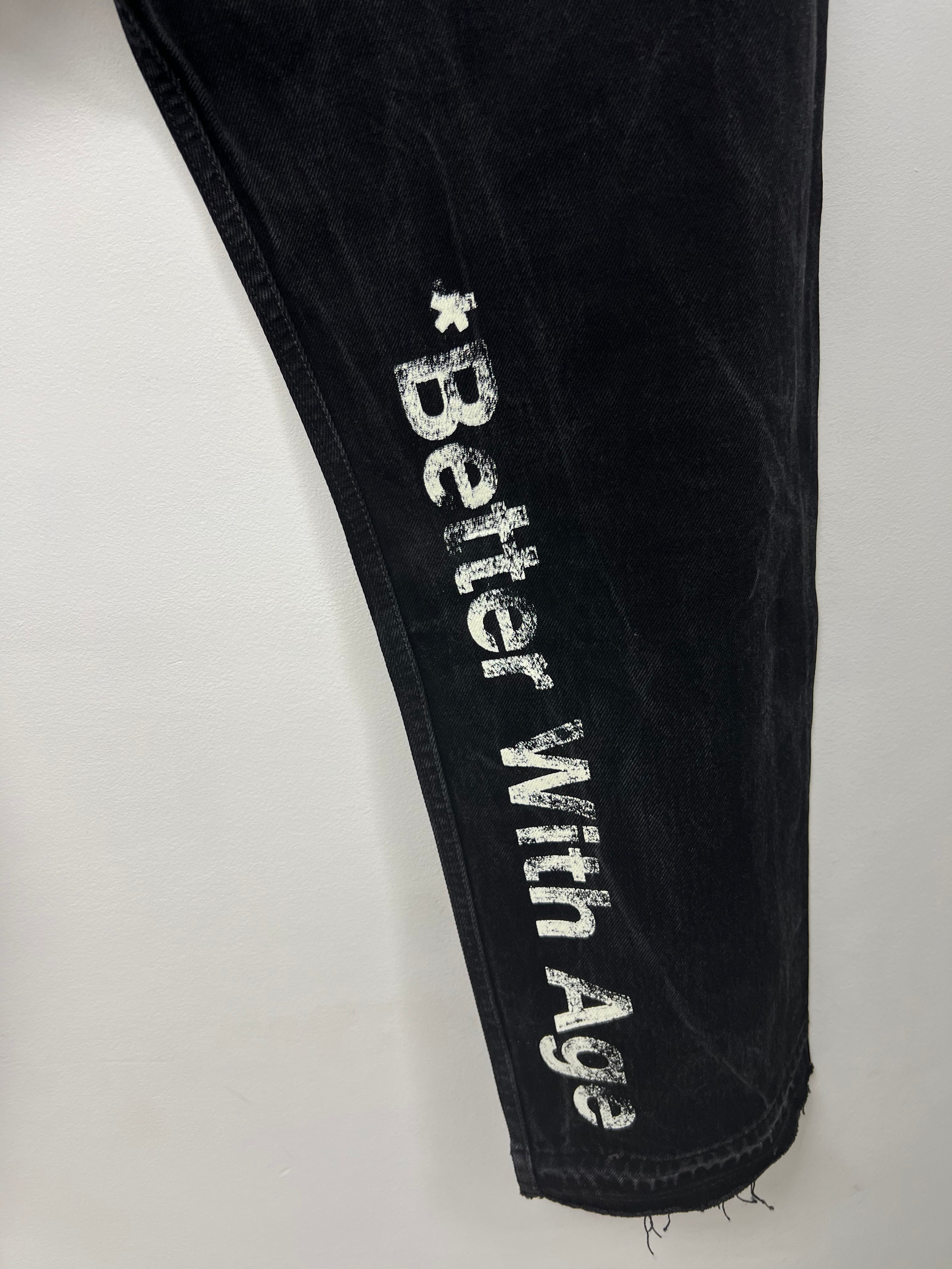 Better With Age Momma Black Wash FW27 Jeans
