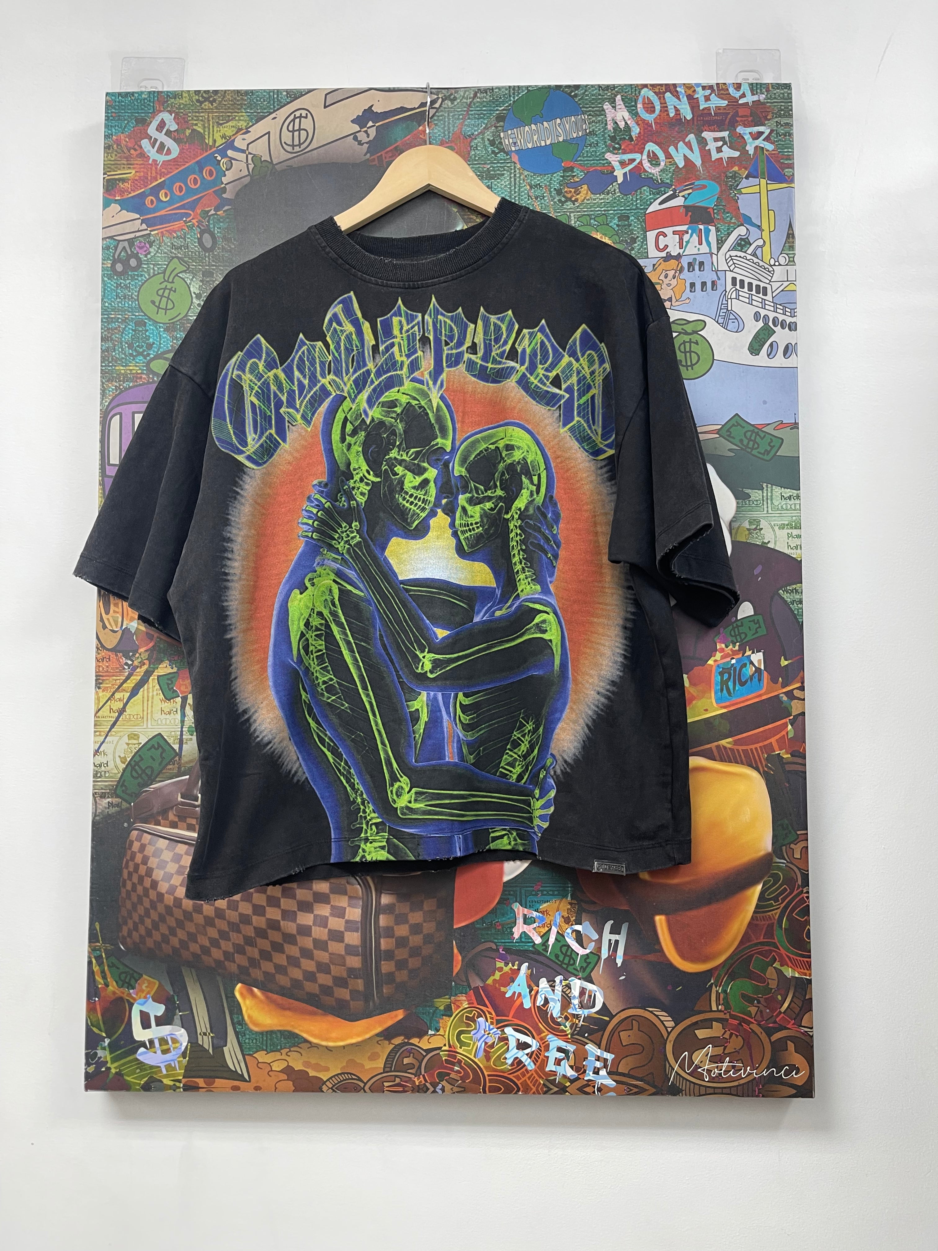 Godspeed Black Cosmic Love Tee