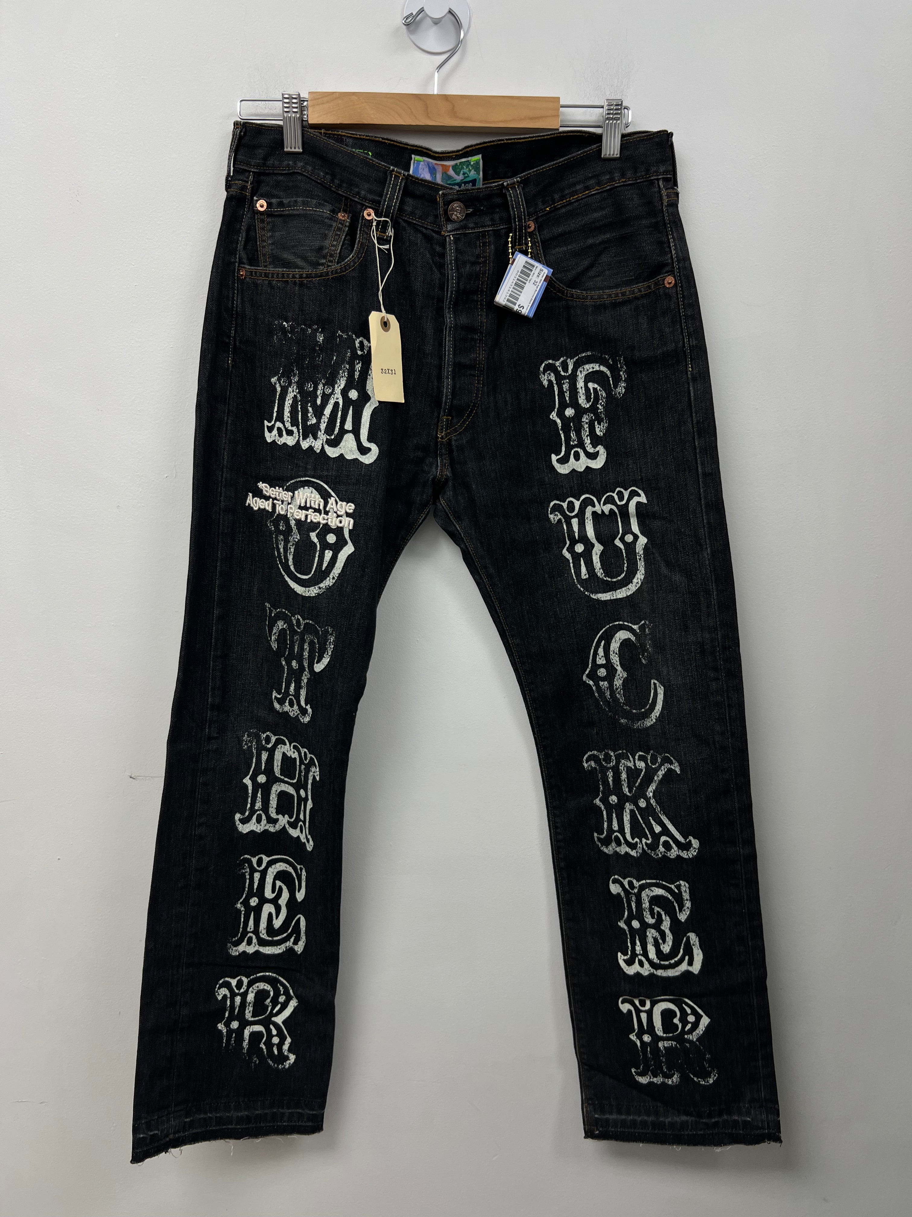 Better With Age Momma Black Wash FW27 Jeans