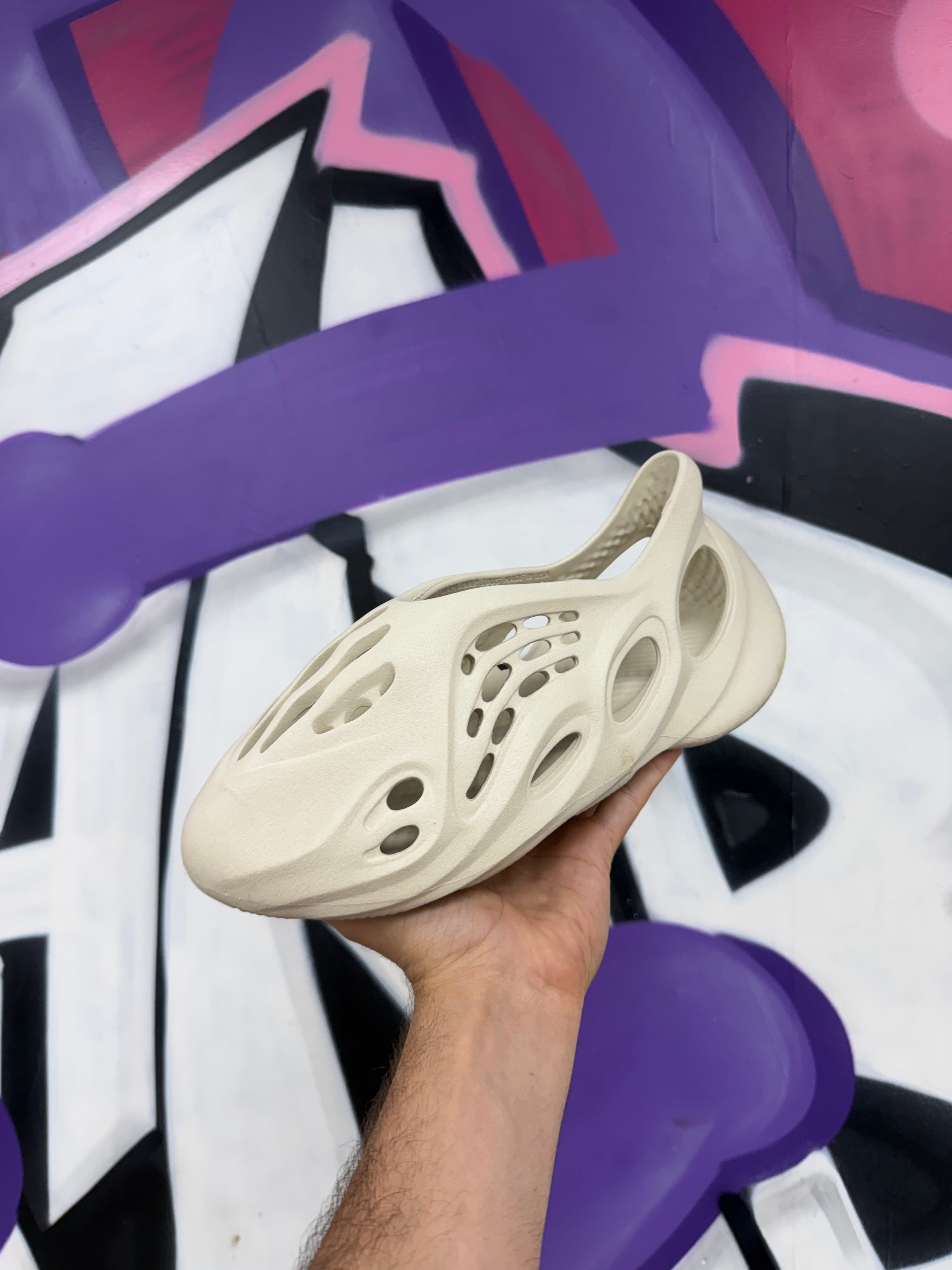 YZY Sand Foam RNR Slides
