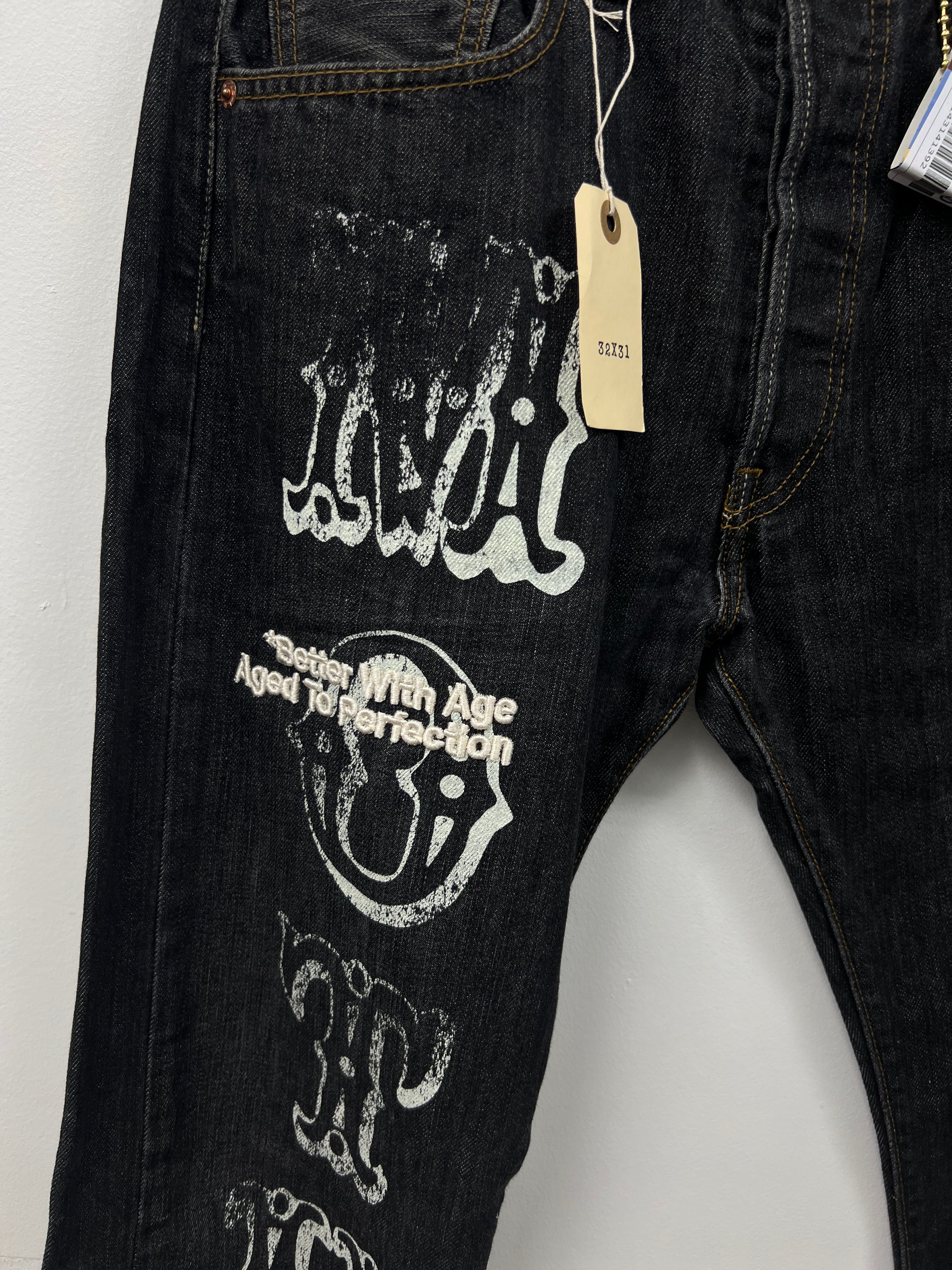 Better With Age Momma Black Wash FW27 Jeans
