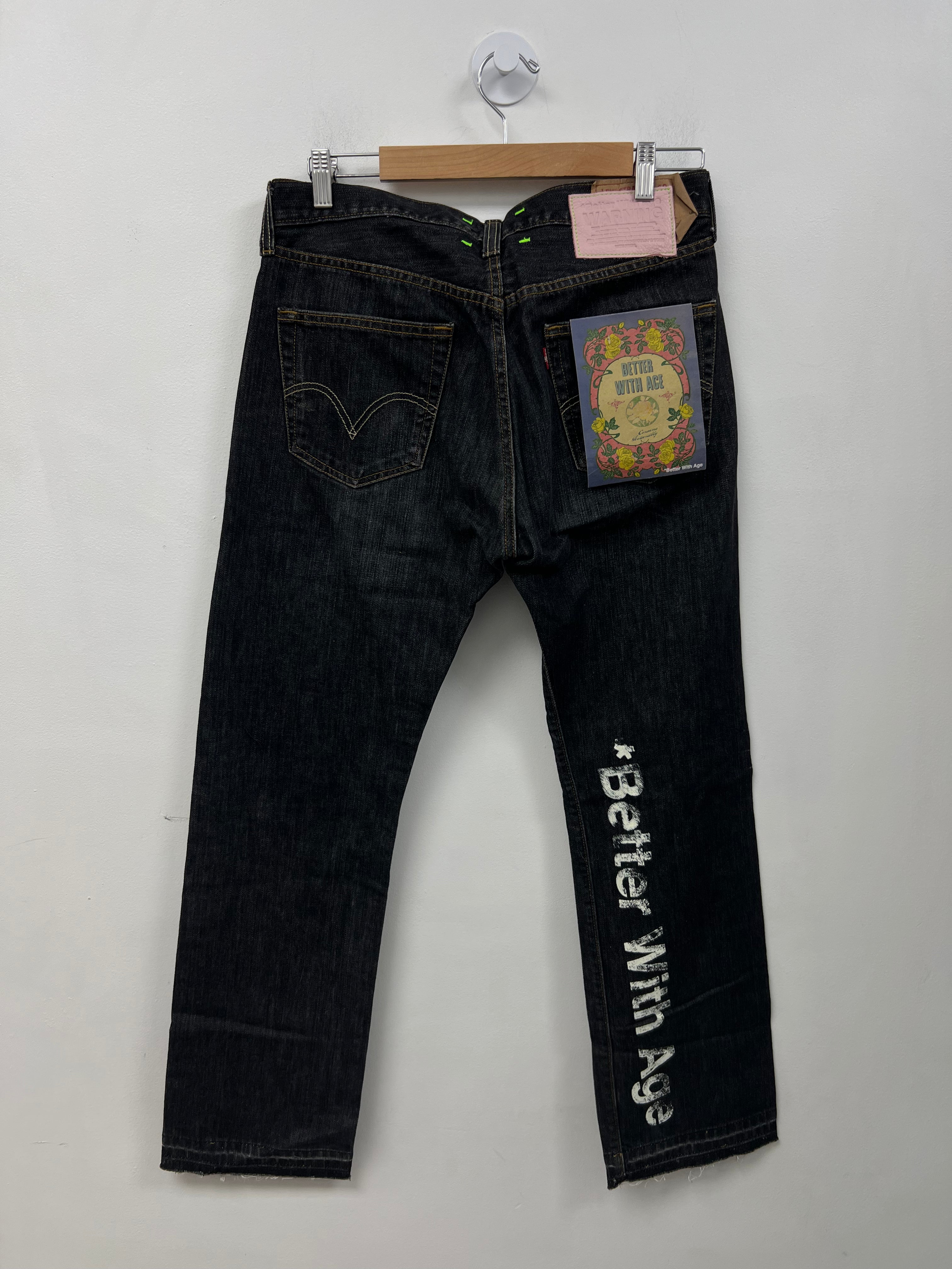 Better With Age Momma Black Wash FW27 Jeans