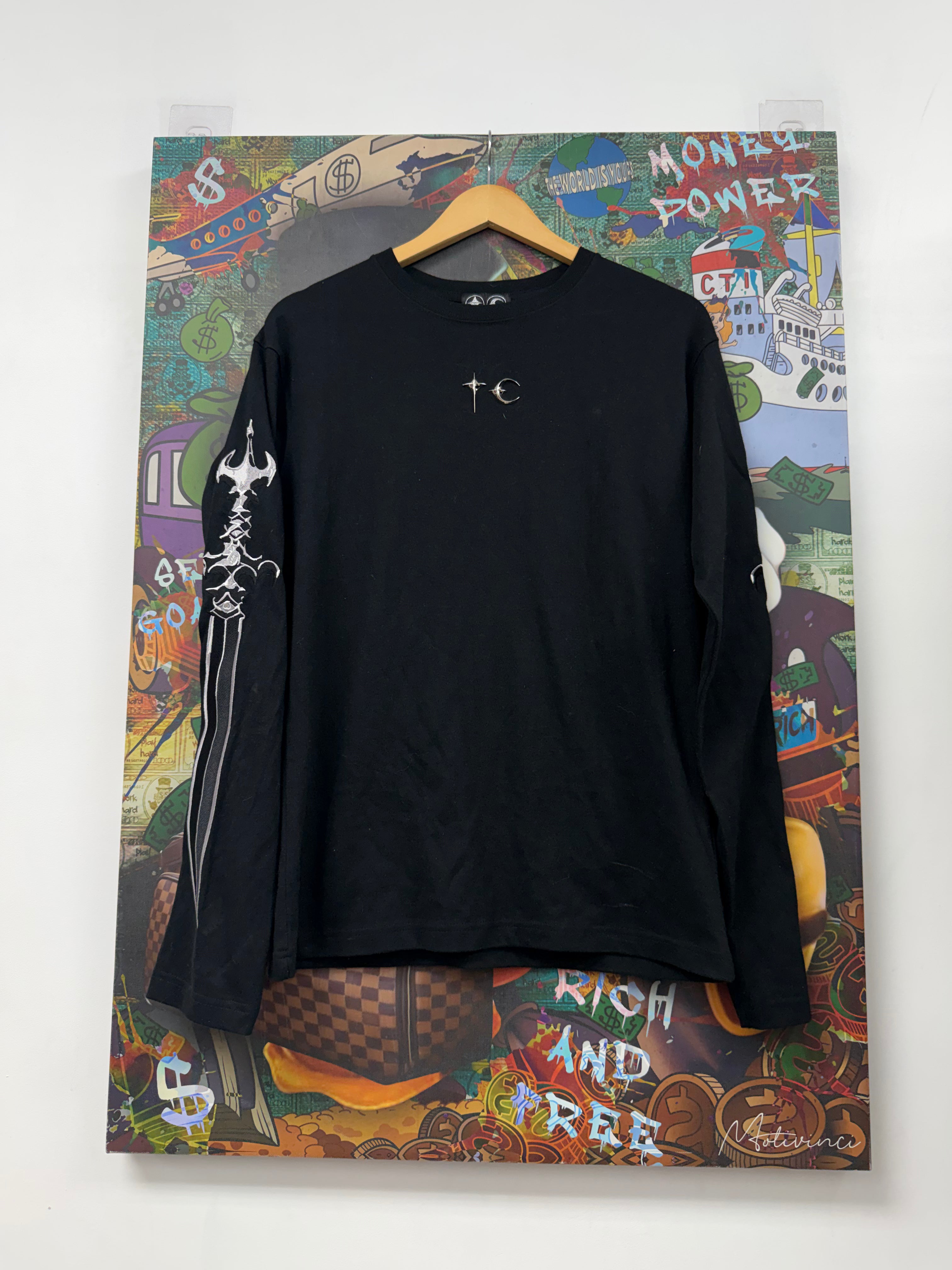 Thug Club Black (2) Long Sleeve