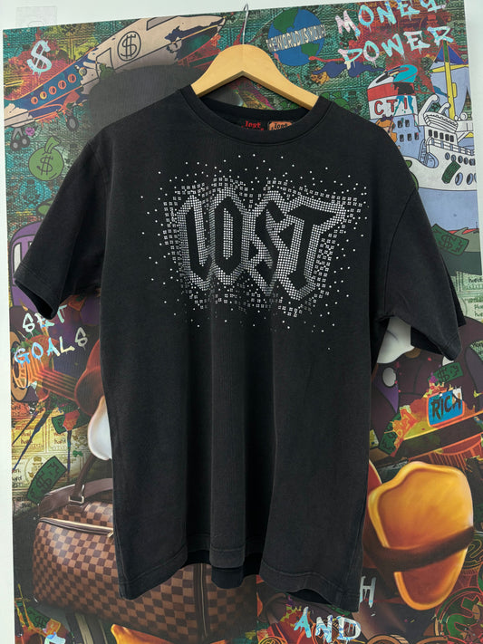 Lost Inverse Rhinestone Tee