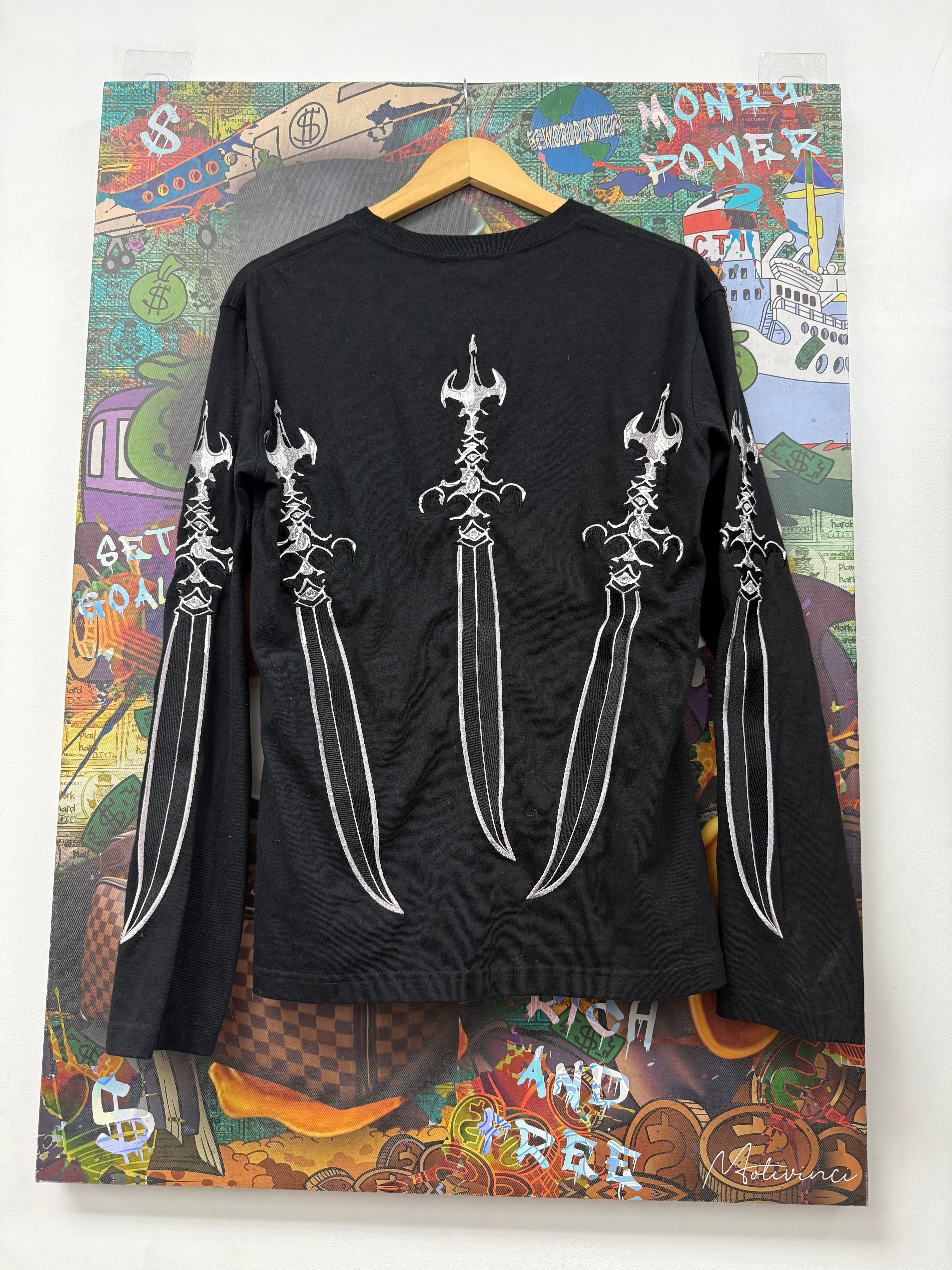 Thug Club Black (2) Long Sleeve