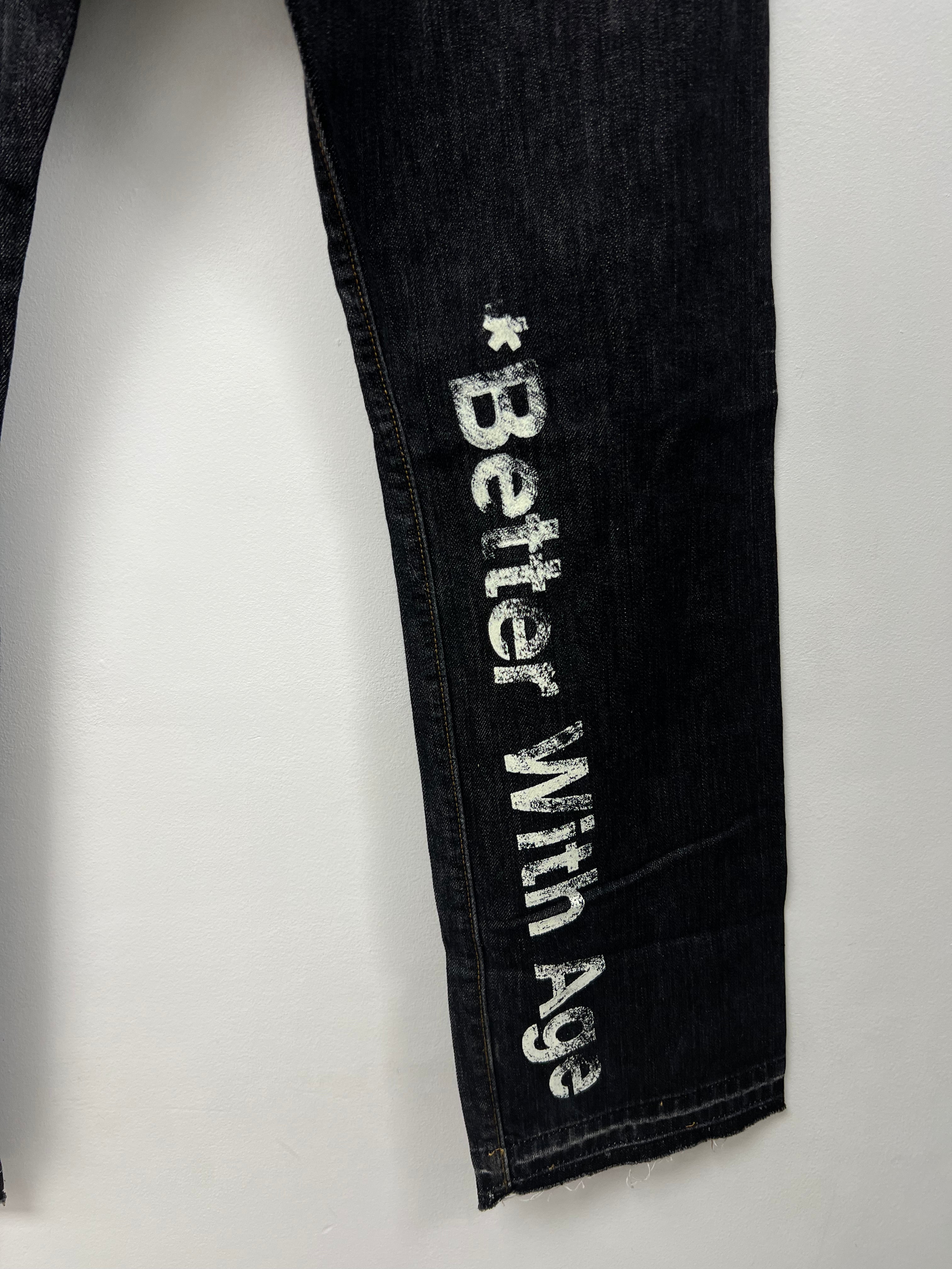 Better With Age Momma Black Wash FW27 Jeans