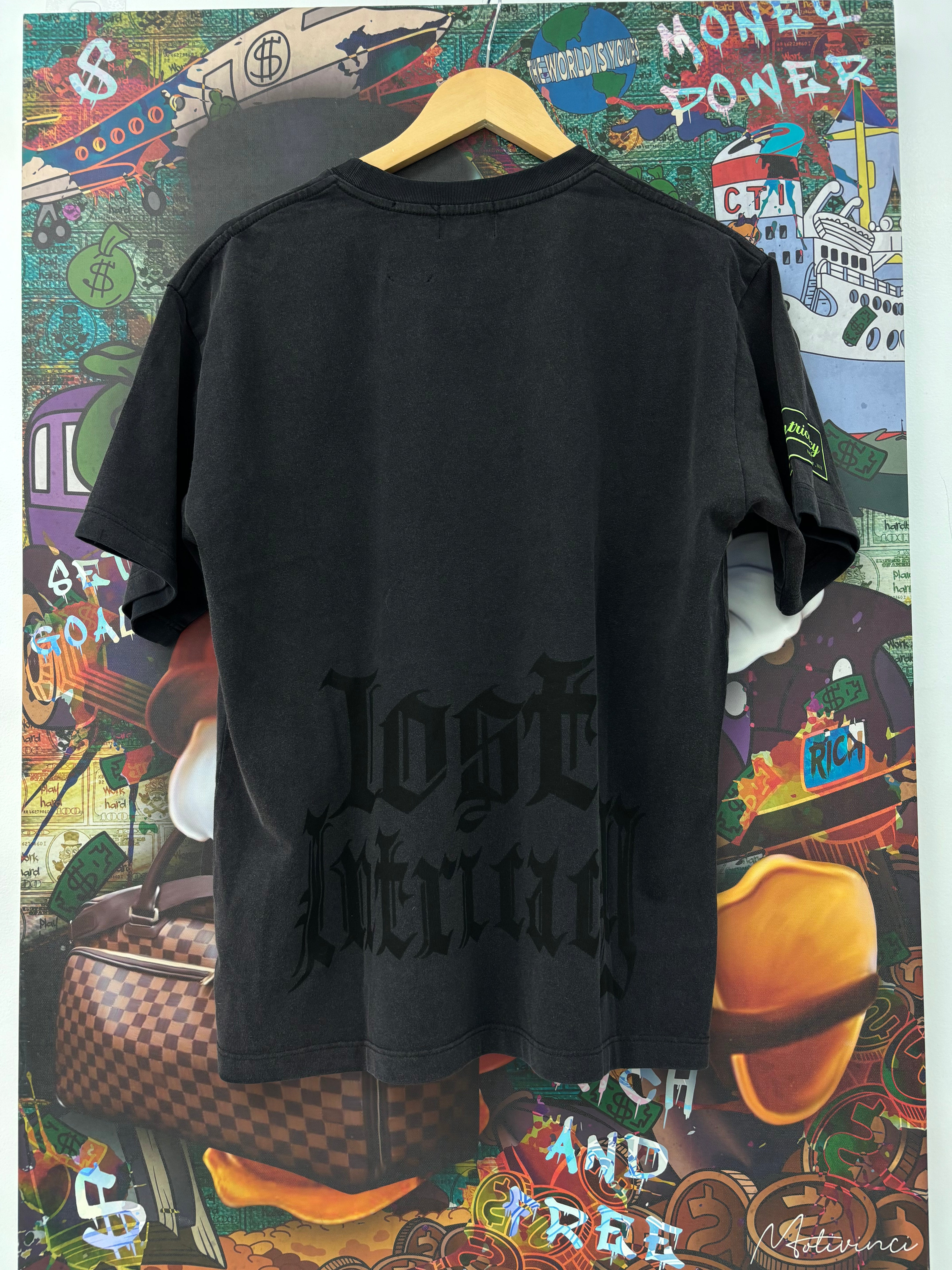 Lost Inverse Rhinestone Tee