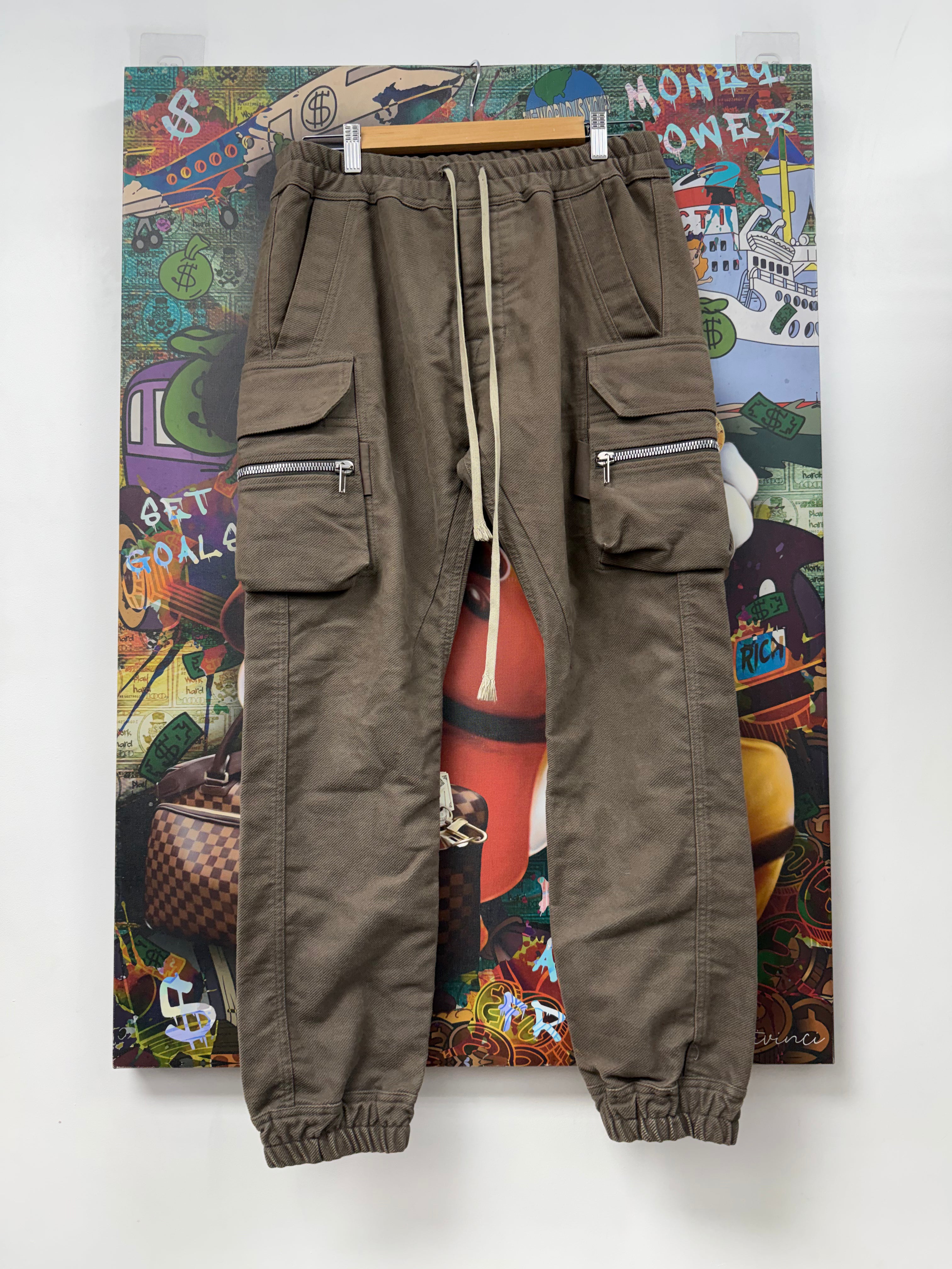 Rick Owens Dust Mastodon Cargo Pants