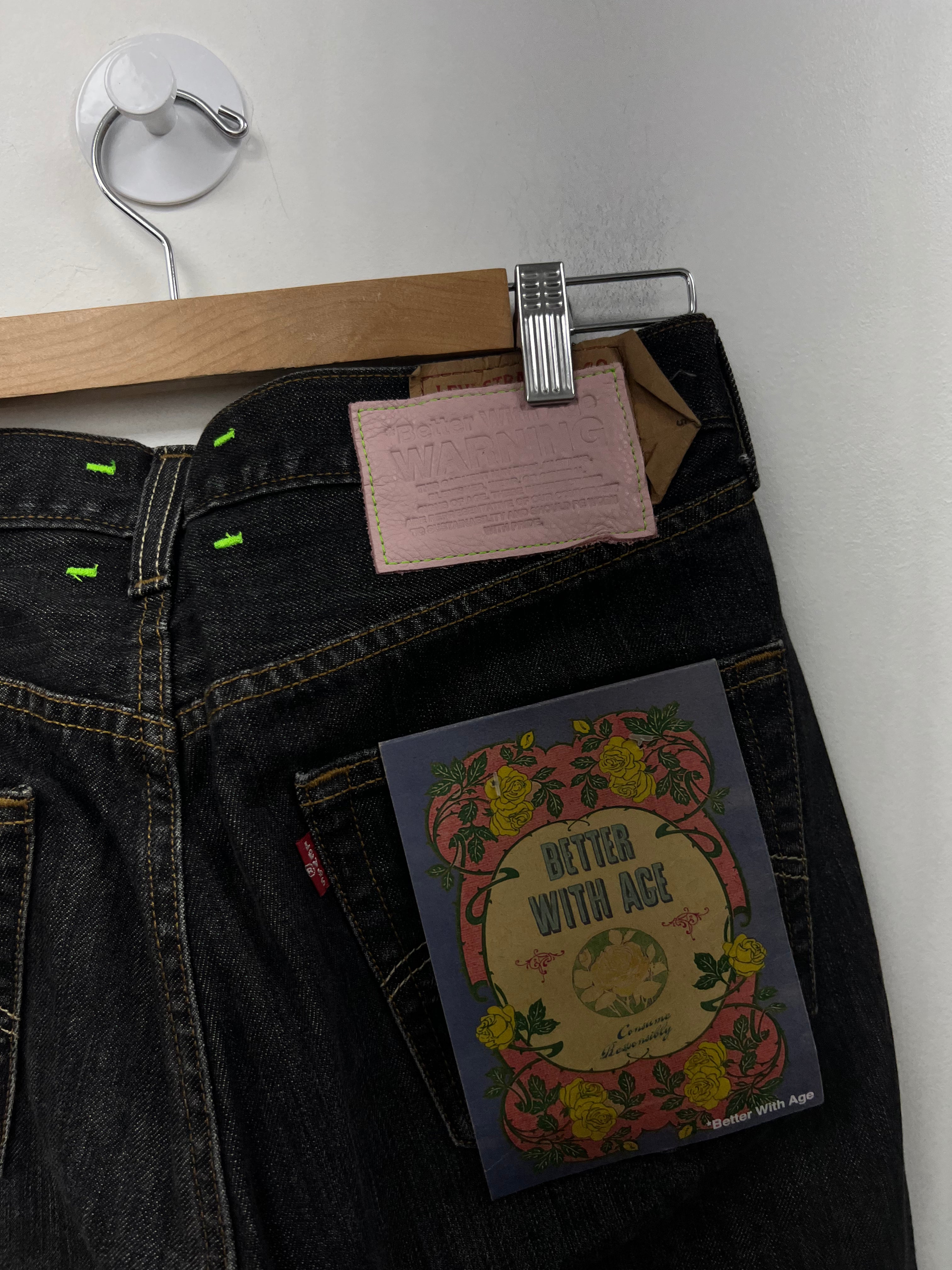 Better With Age Momma Black Wash FW27 Jeans