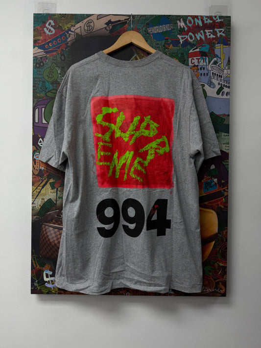 SUpreme grey josh Smith tee New