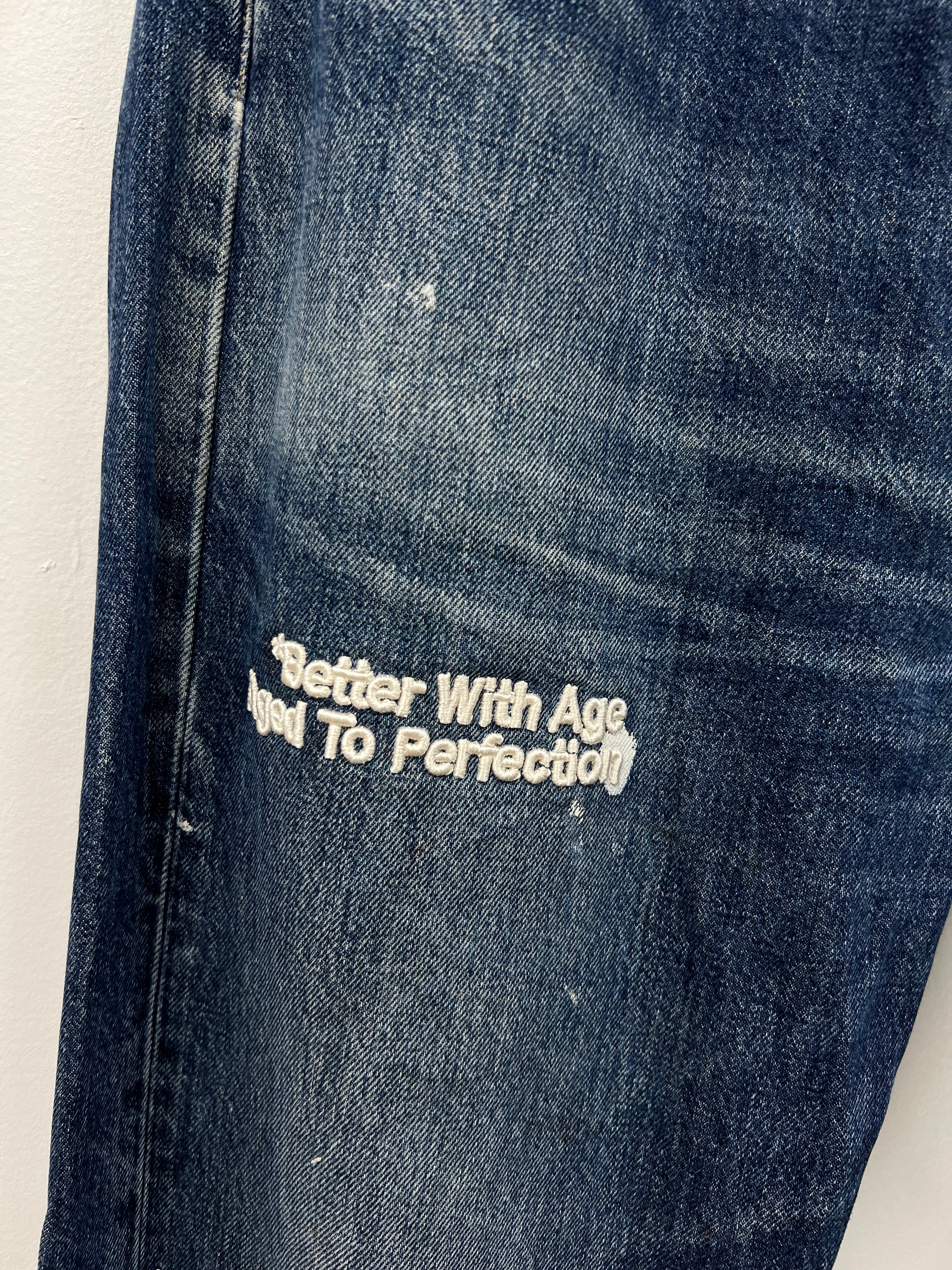 Better With Age In Case You Forgot Light Wash FW27 Jeans