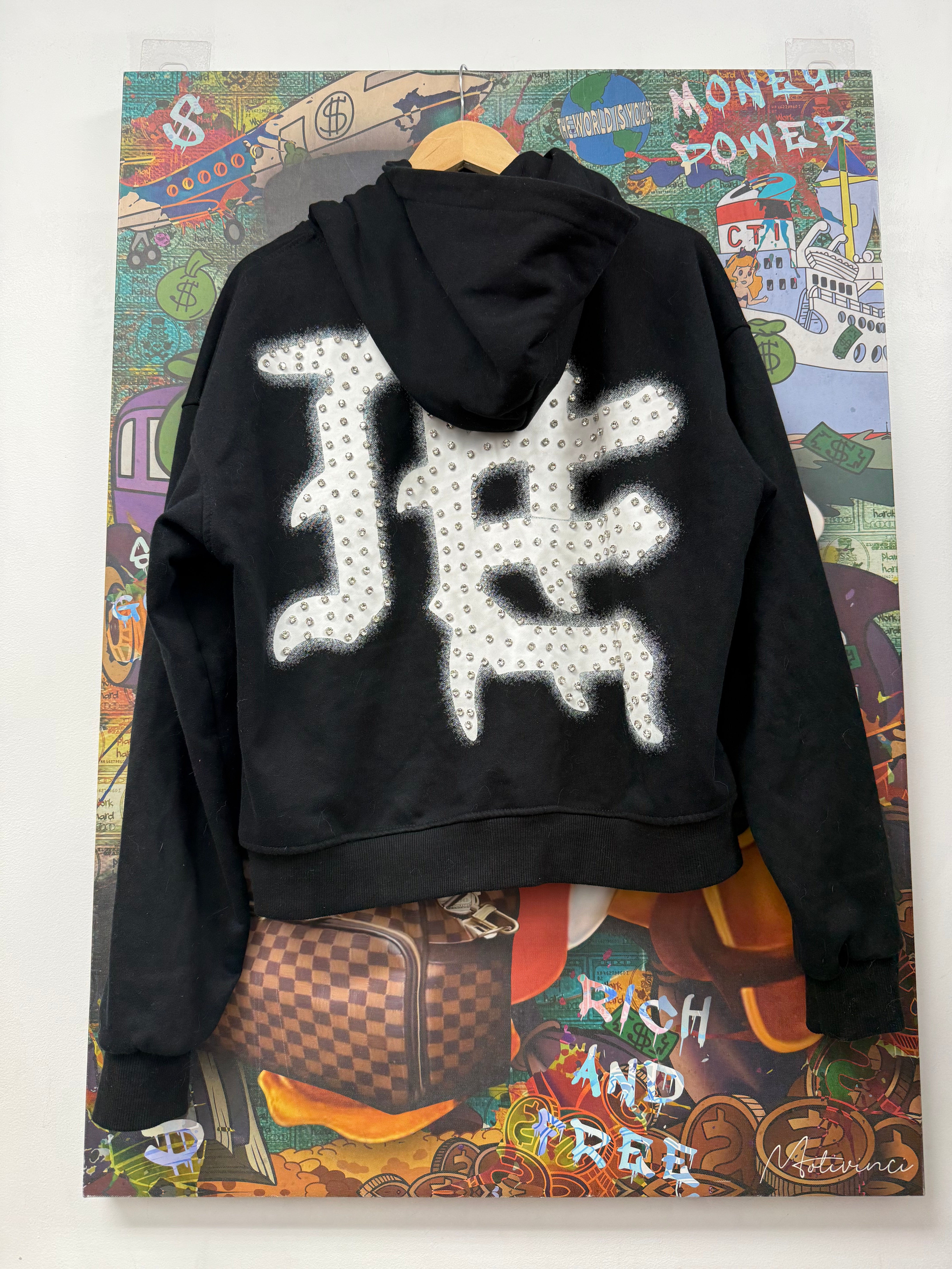 Mixed Emotions Black END Zip Up Hoodie