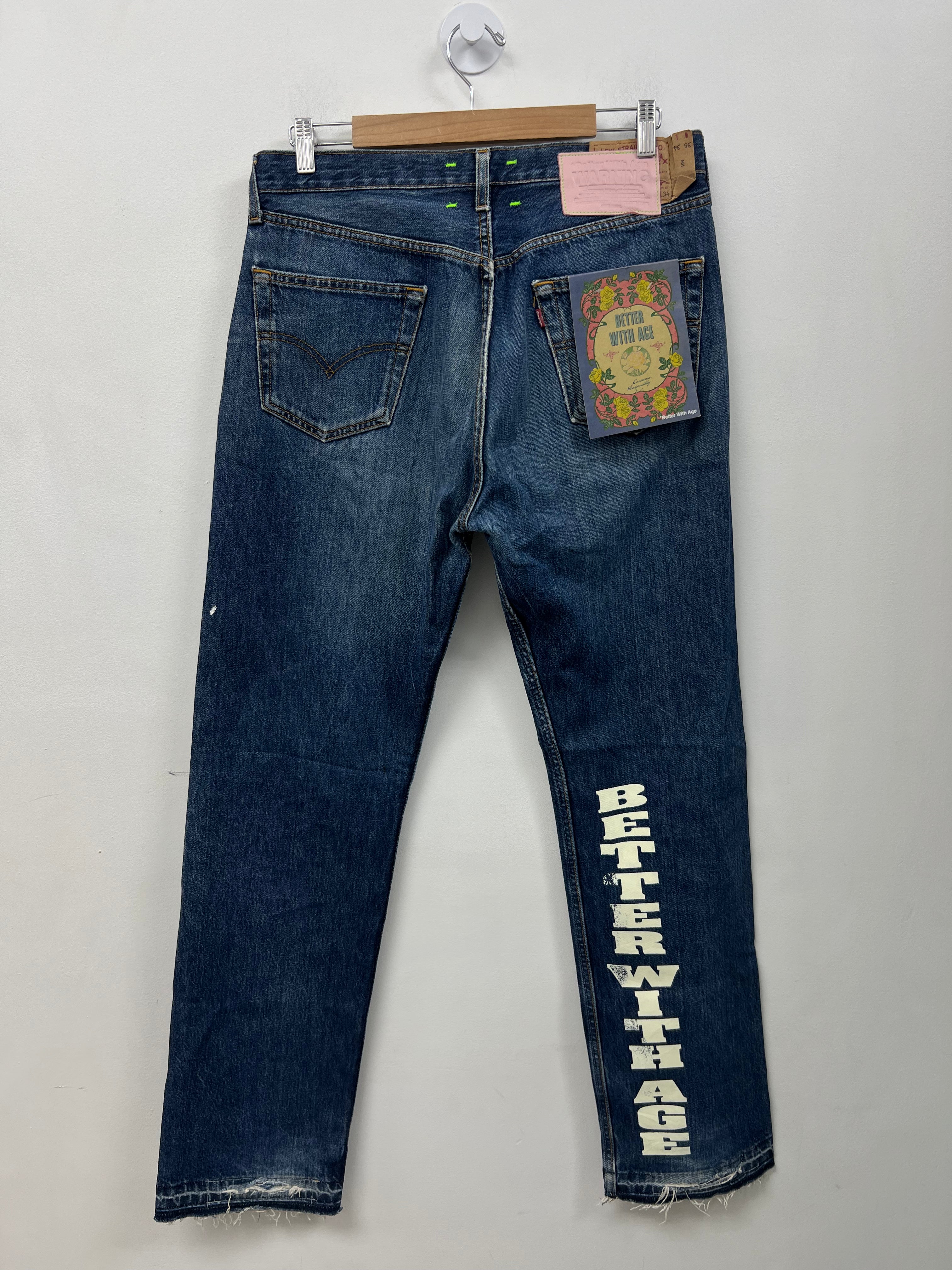 Better With Age In Case You Forgot Light Wash FW27 Jeans