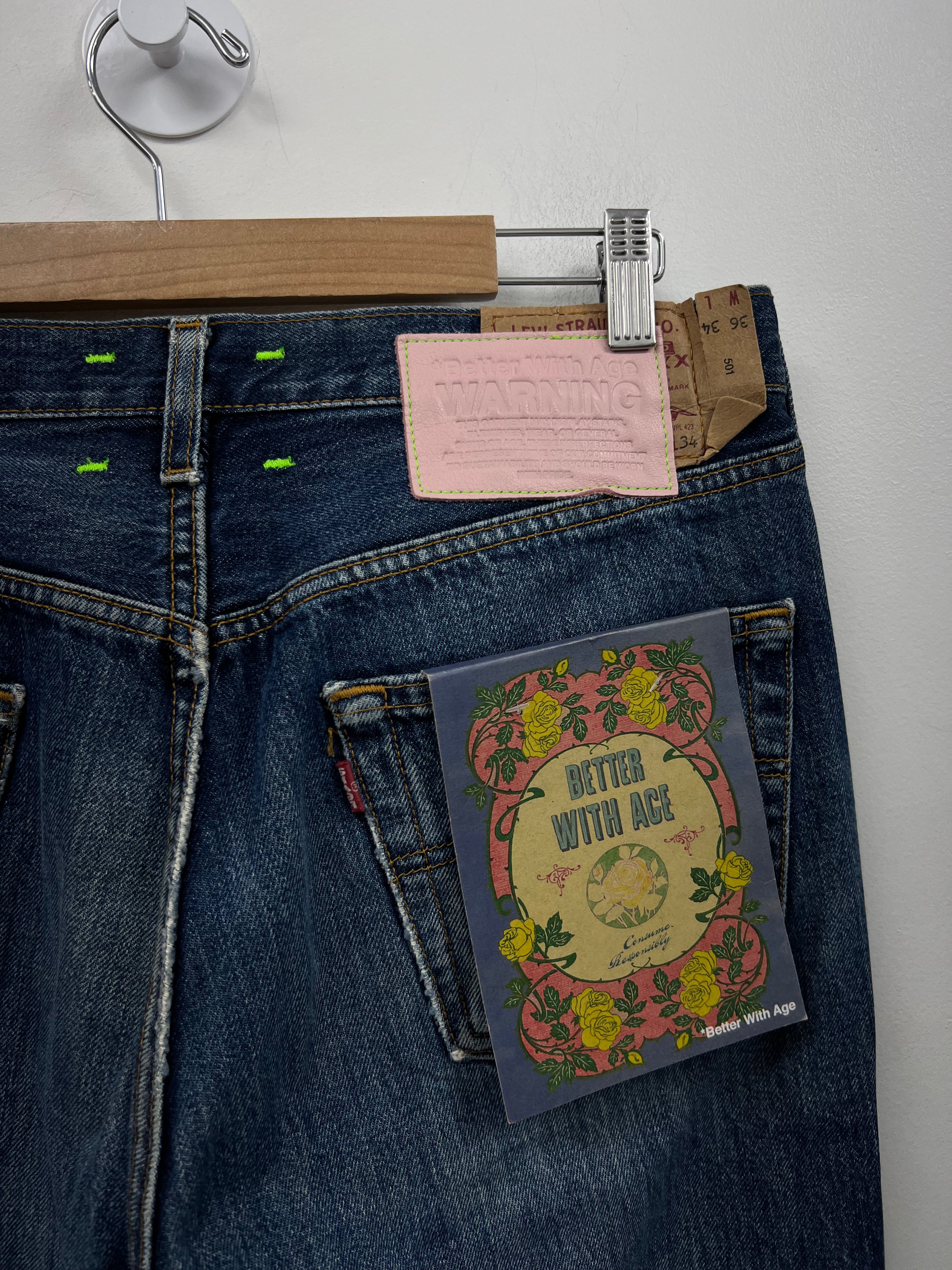 Better With Age In Case You Forgot Light Wash FW27 Jeans