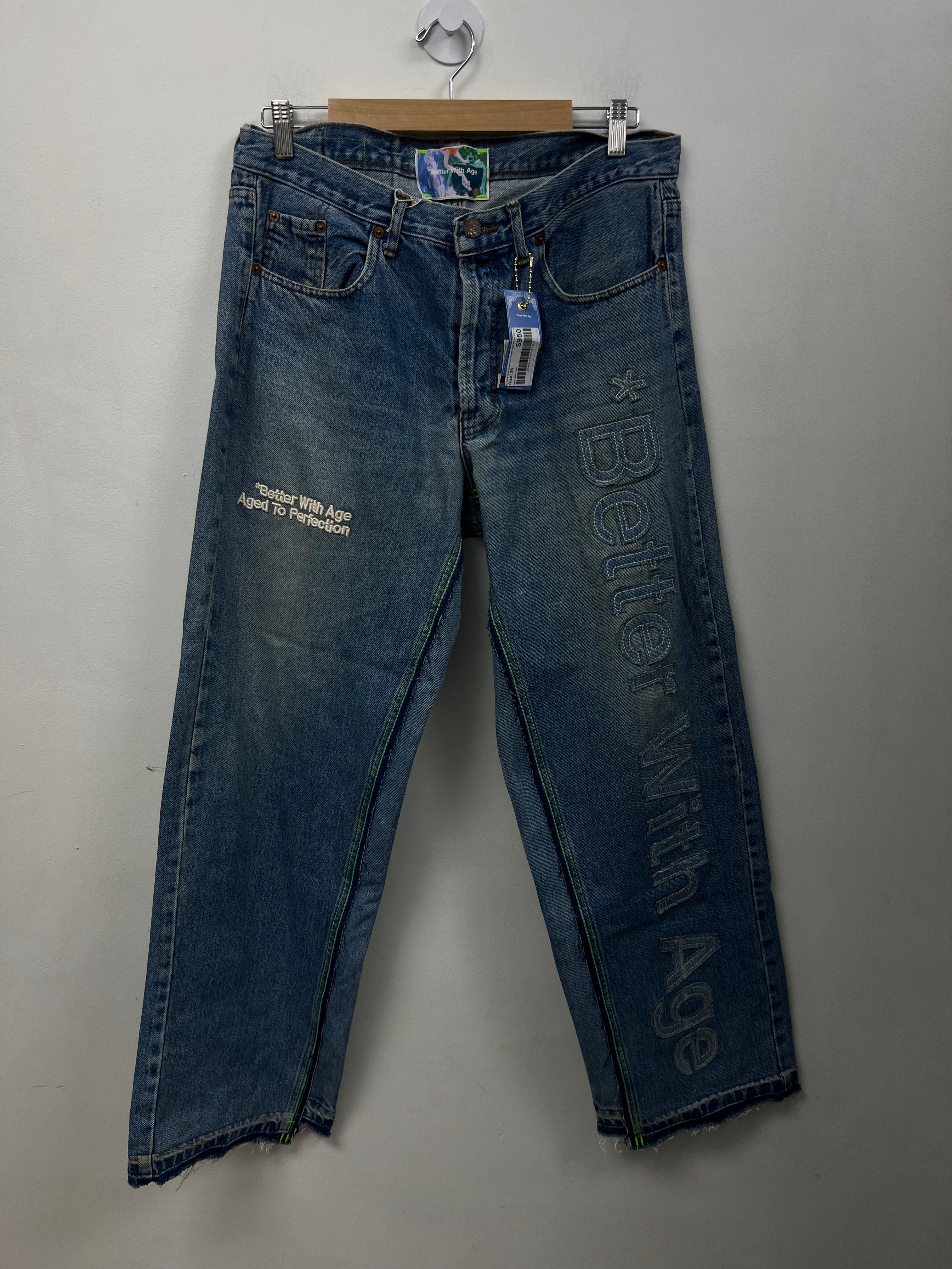 Better With Age In Case You Forgot Light Wash FW27 Jeans