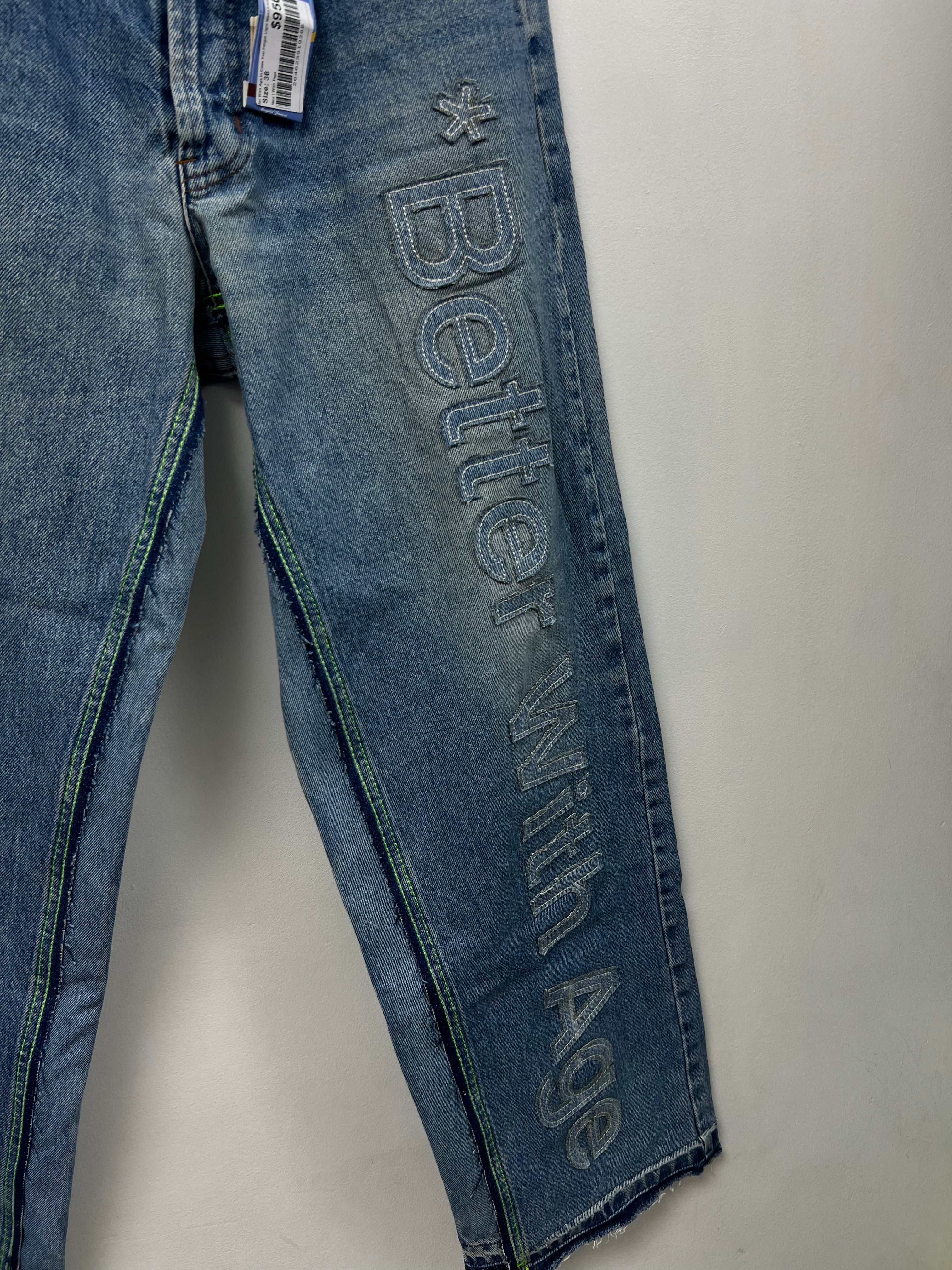 Better With Age In Case You Forgot Light Wash FW27 Jeans