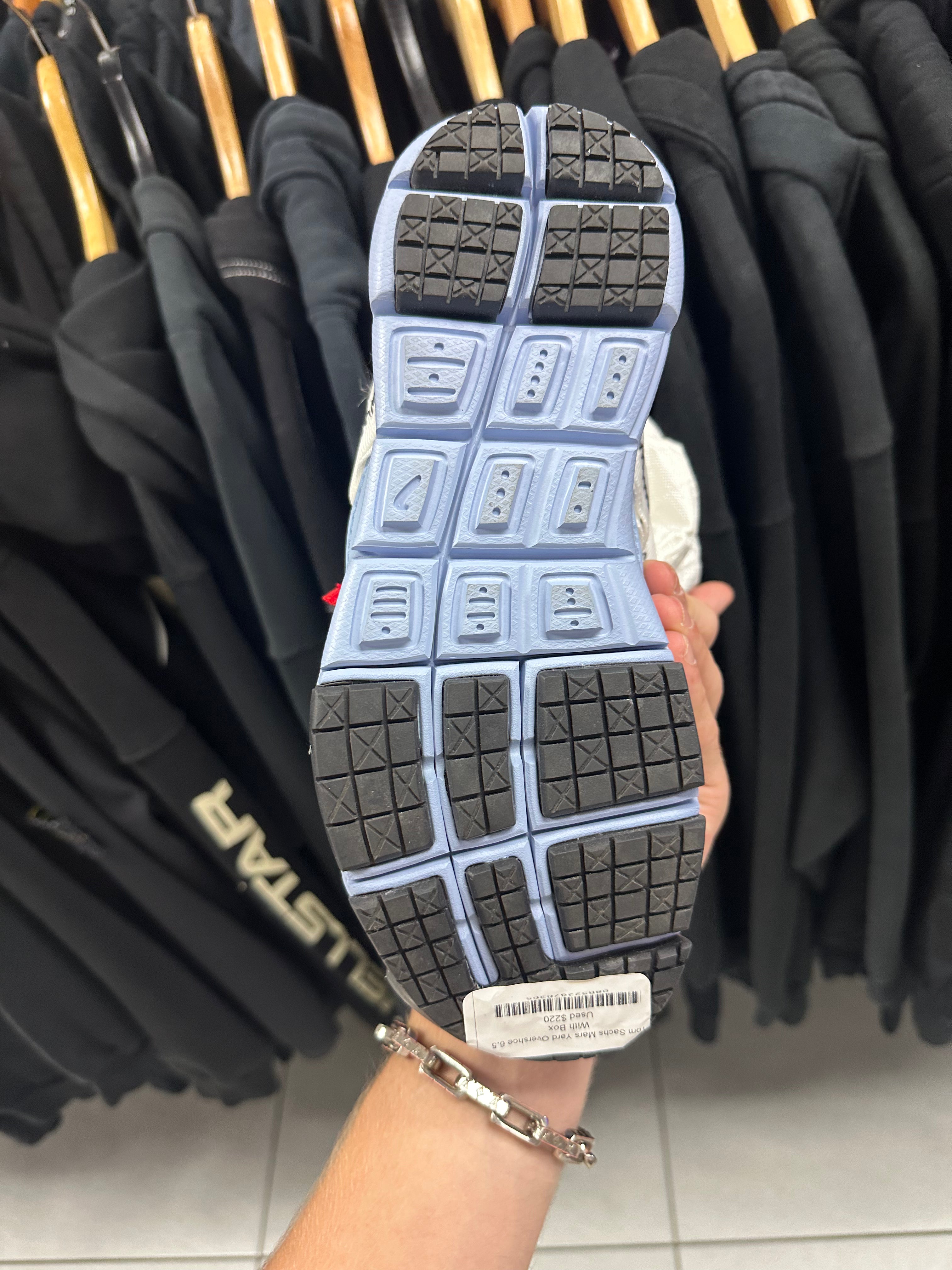 Tom Sachs Mars Yard Overshoe 6.5 Used No Box