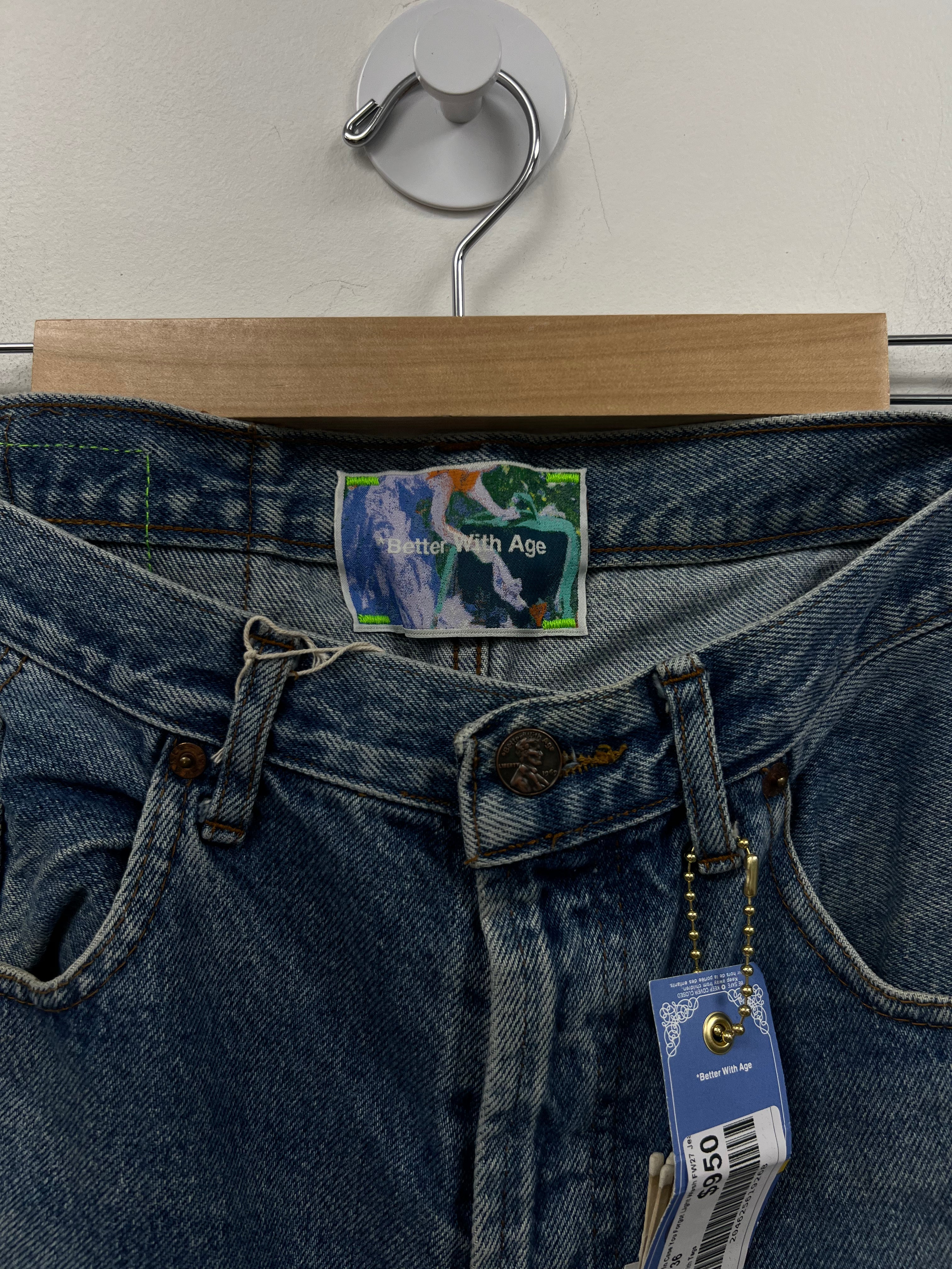 Better With Age In Case You Forgot Light Wash FW27 Jeans