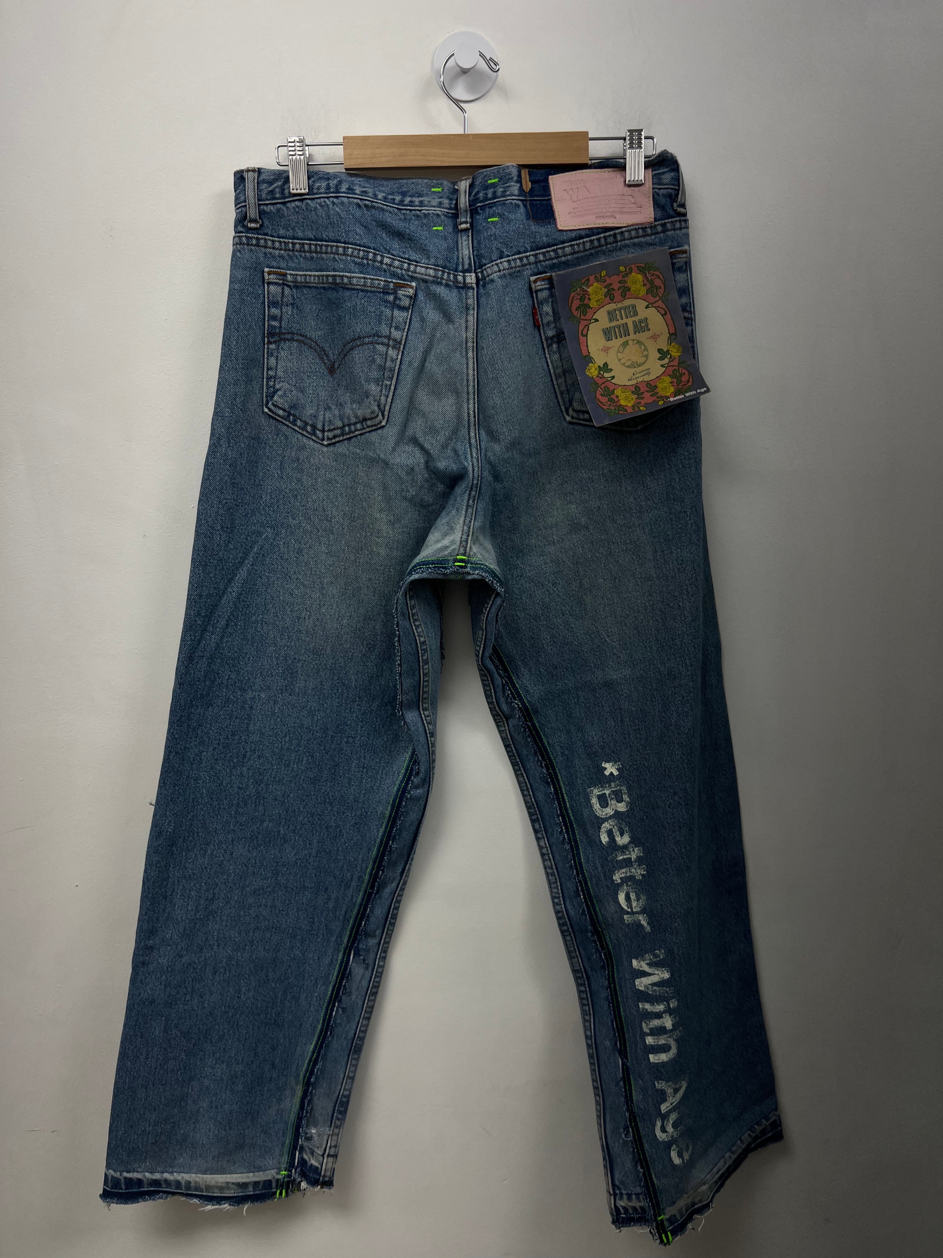 Better With Age In Case You Forgot Light Wash FW27 Jeans
