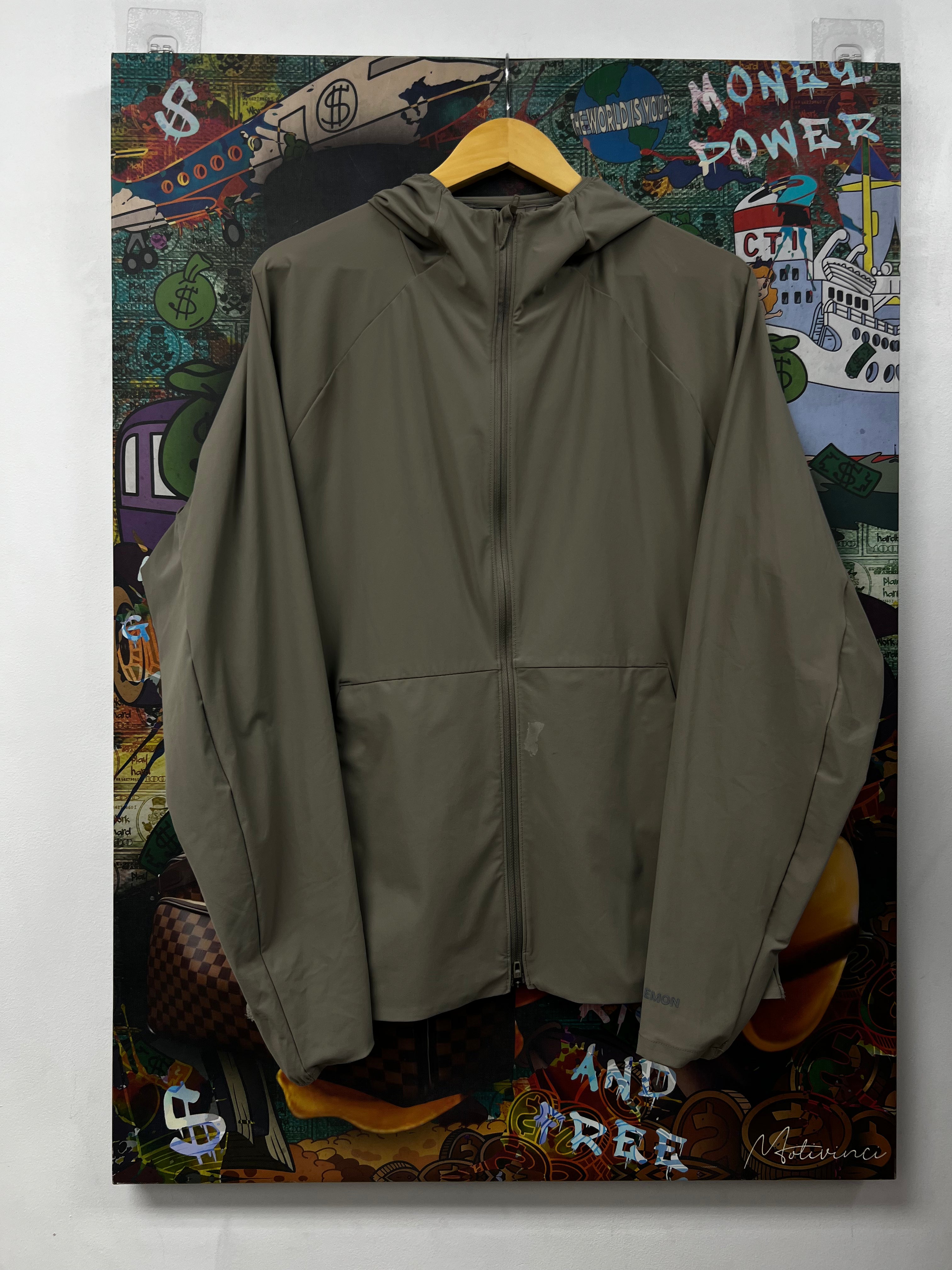 Lululemon Tan Pacebreaker Track Jacket