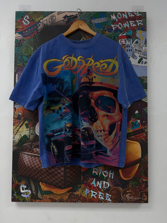 Godspeed F1 Dreams Tee Royal NEW (S M L)