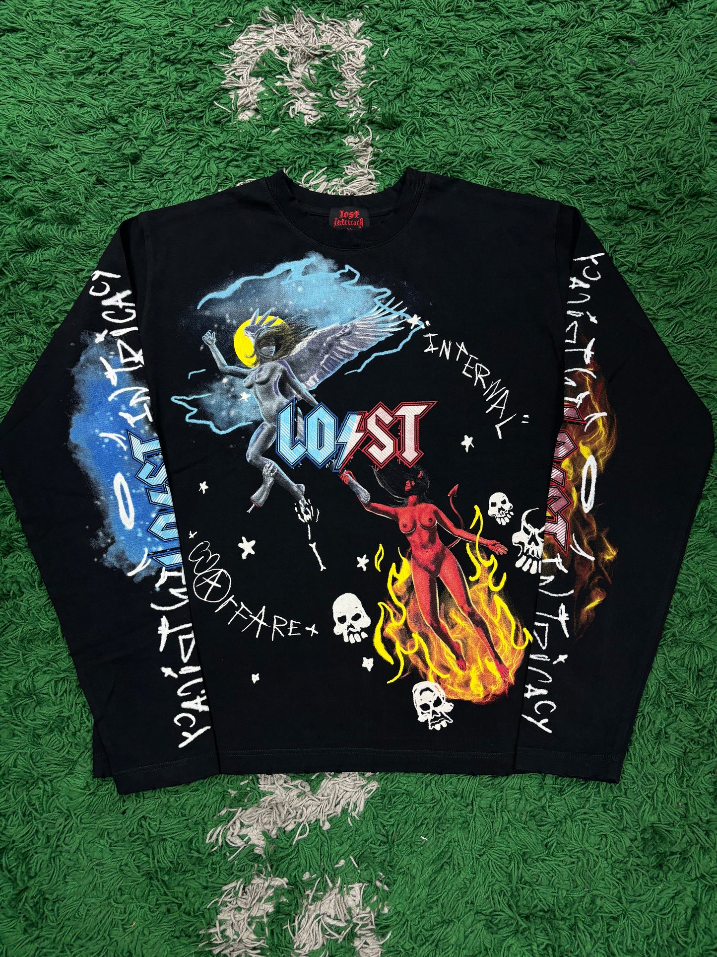 Lost Intricacy Heaven & Hell Long Sleeve  Tee