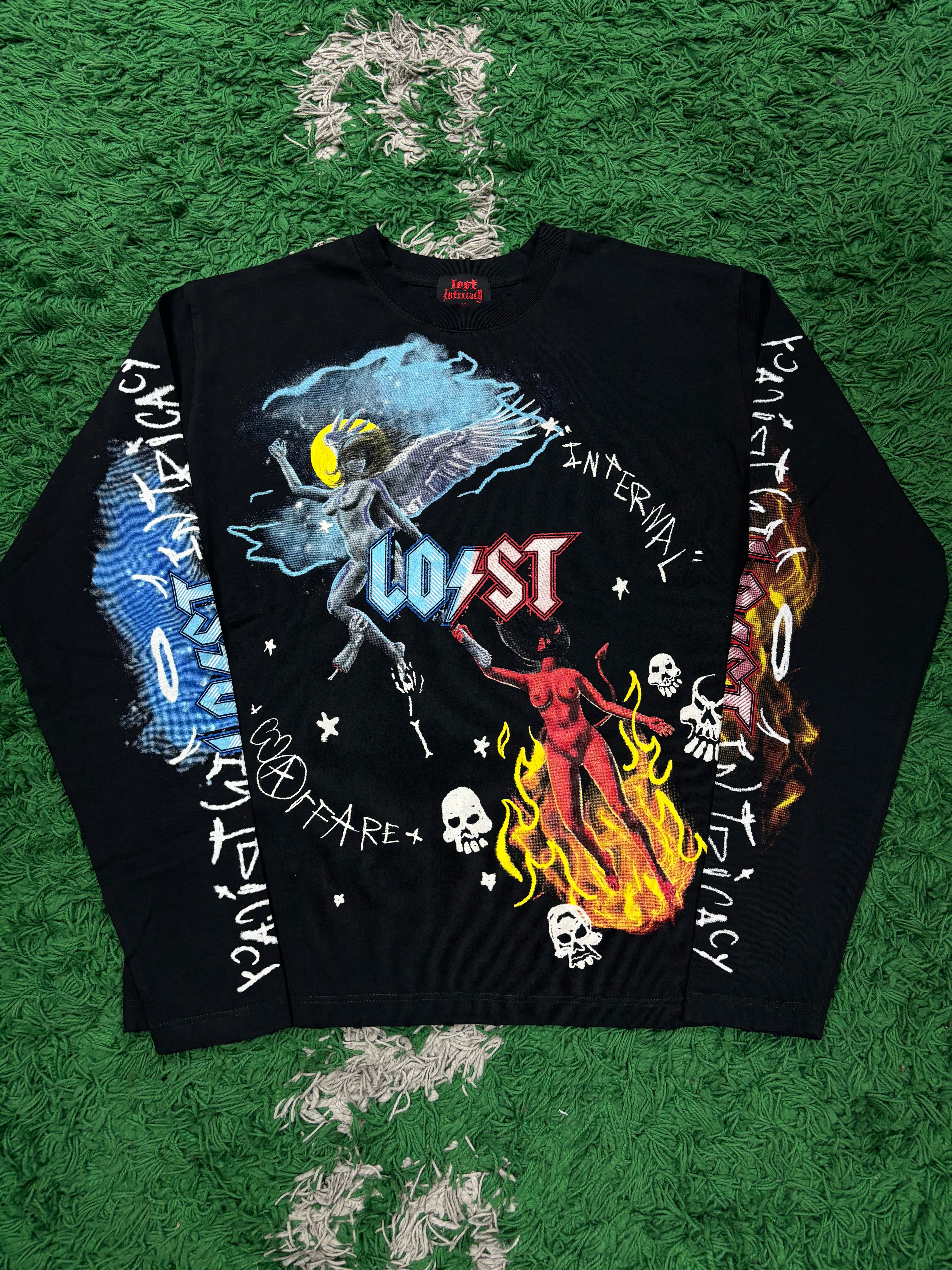 Lost Intricacy Heaven & Hell Long Sleeve  Tee