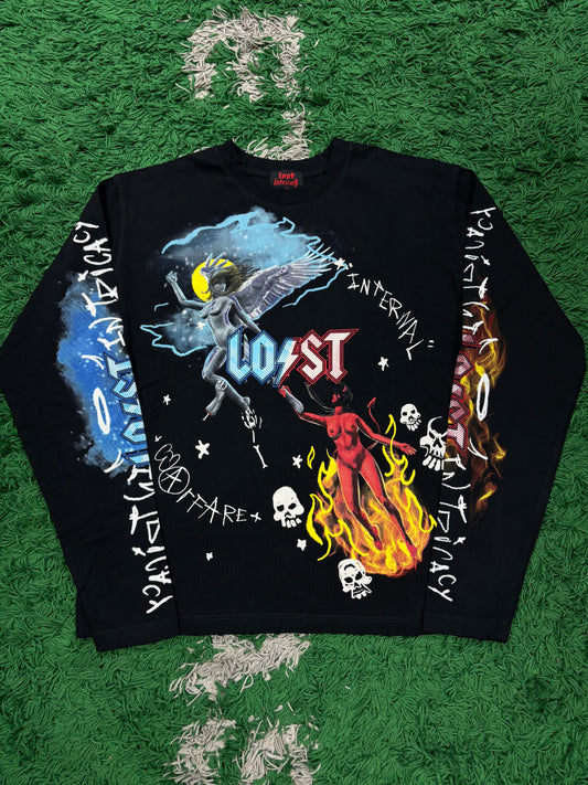 Lost Intricacy Heaven & Hell Long Sleeve  Tee