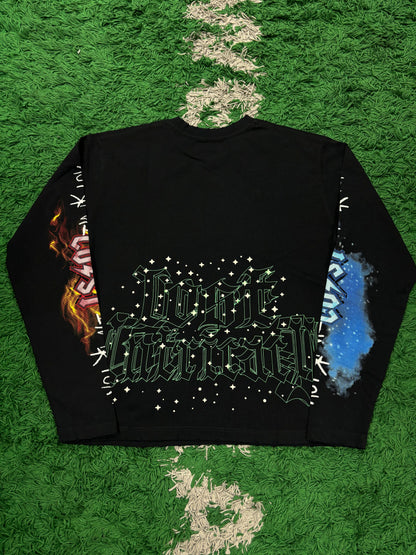 Lost Intricacy Heaven & Hell Long Sleeve  Tee