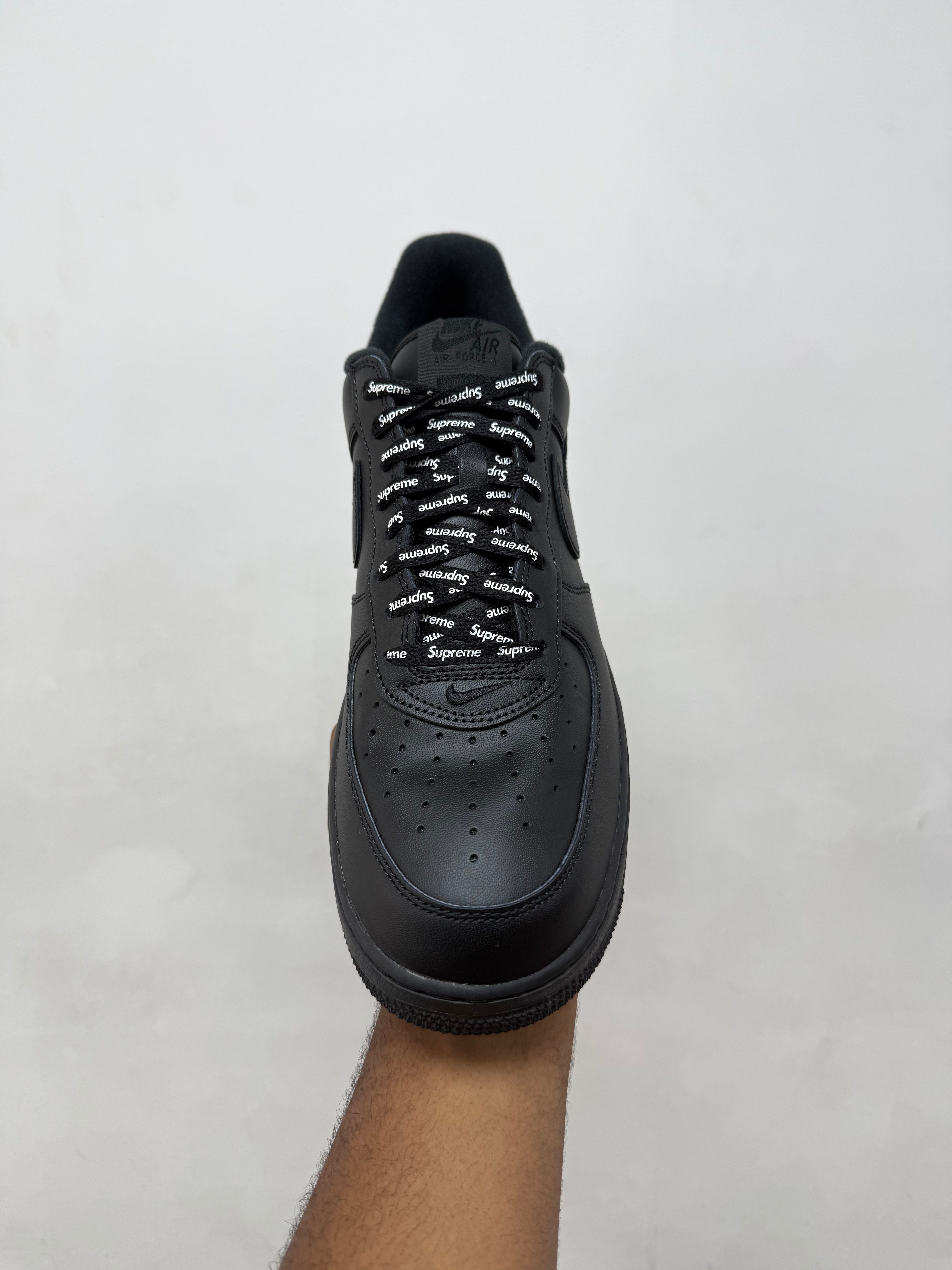 Nike Supreme AF1 Black Sneakers