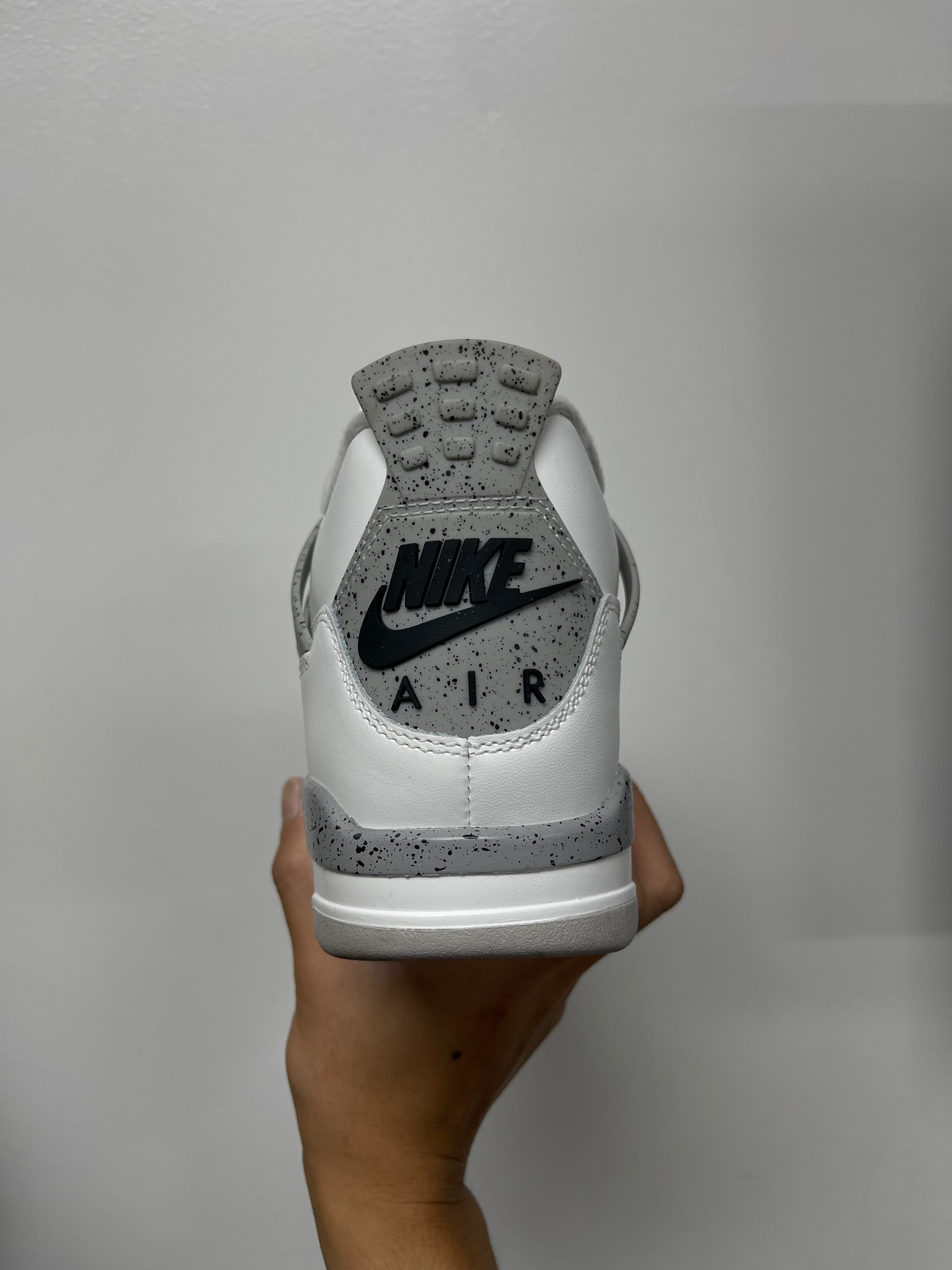 Jordan 4 White Cement Sneakers