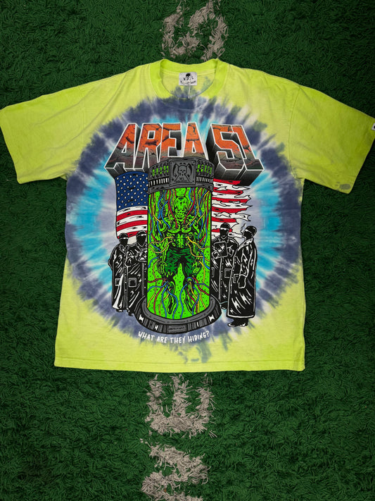 WL Tee Area 51 Used XL N/A