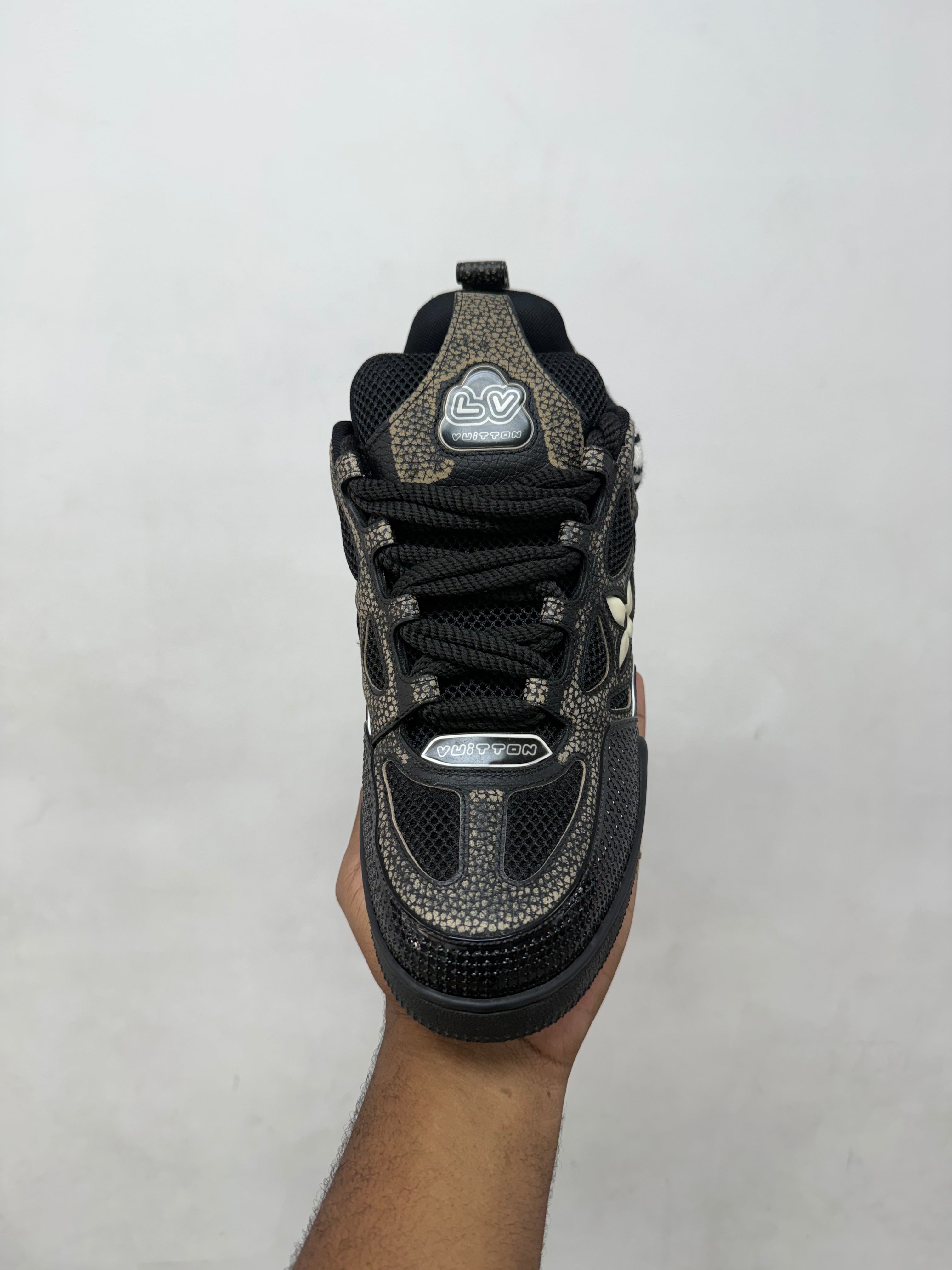 Louis Vuitton Brown Skate Sneakers