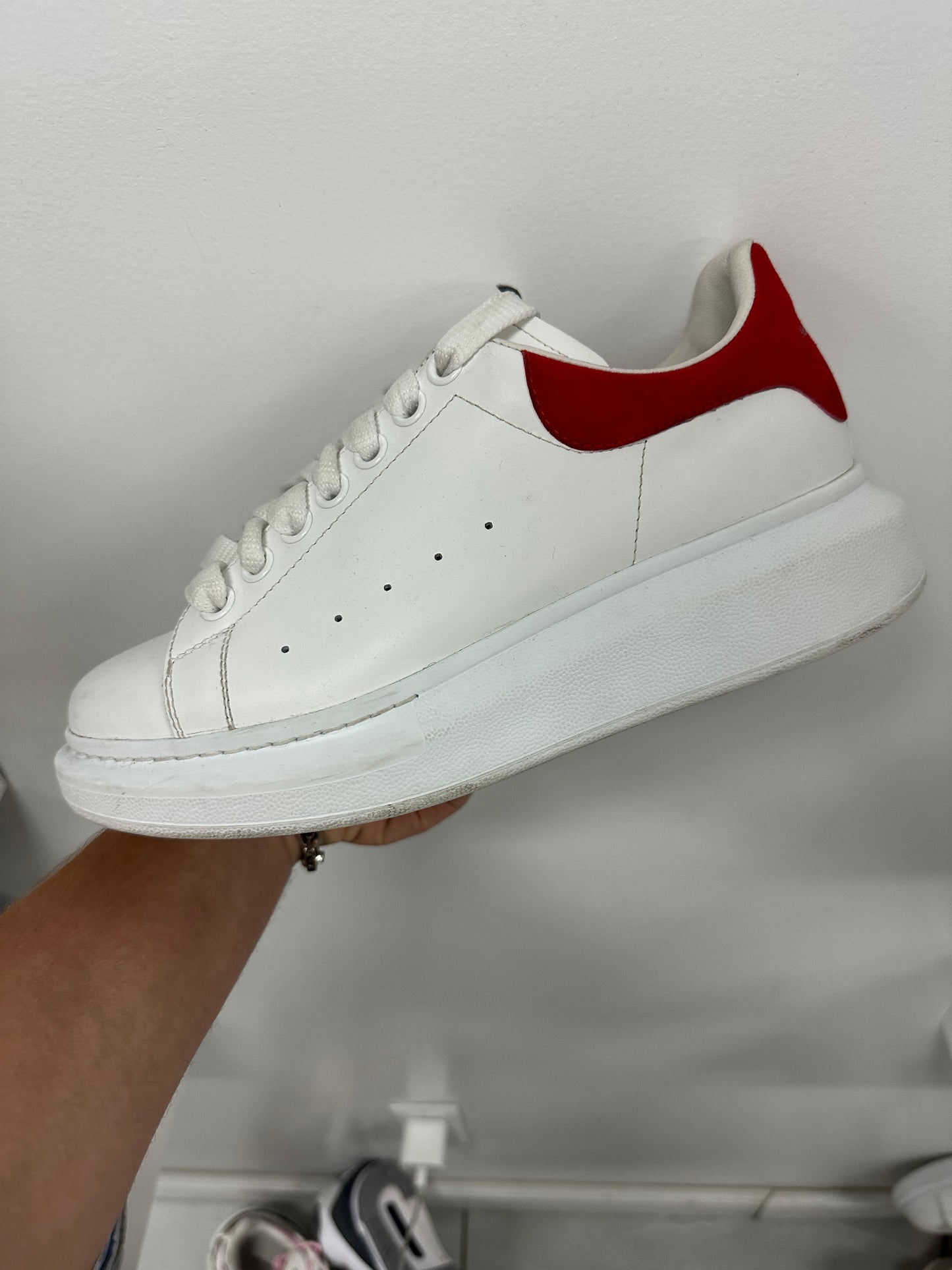 Alexander McQueen Oversized Lust Red US 5 Used