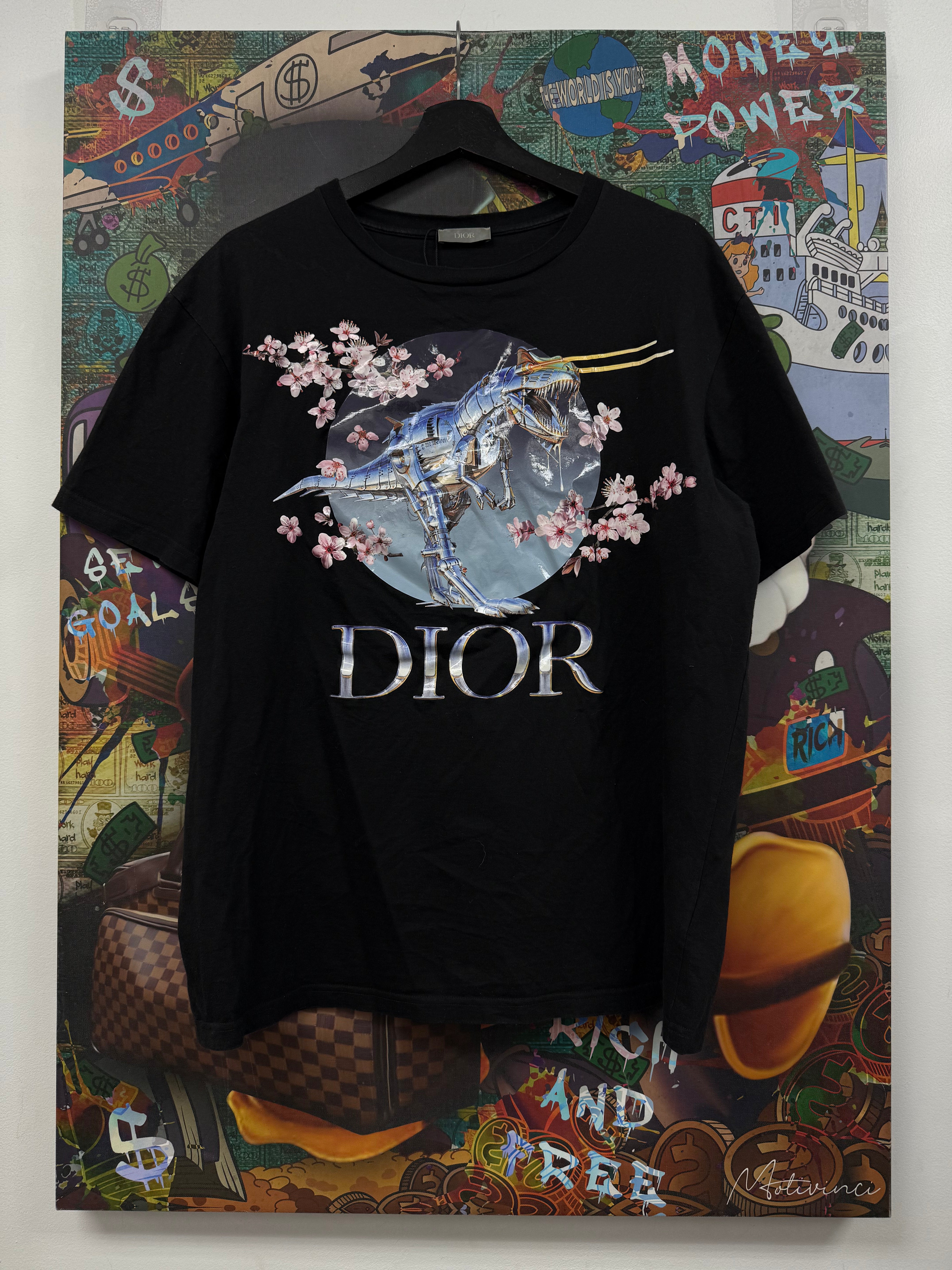 Dior Black Soyarama Tee