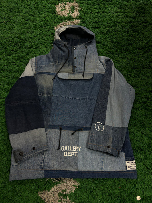 Gallery Dept Denim Anorak Used Small N/A