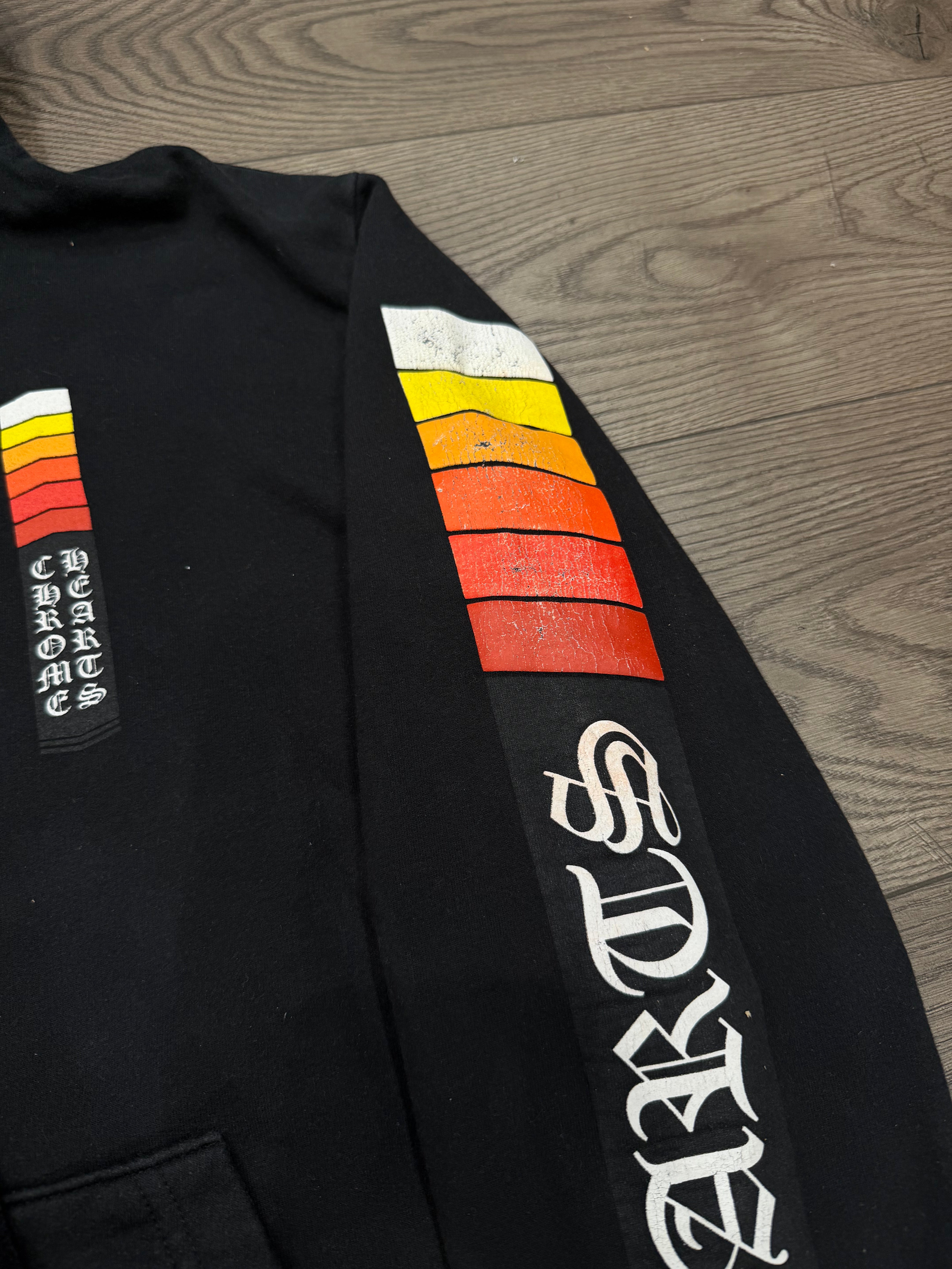 Chrome Hearts Black Boost Logo Hoodie