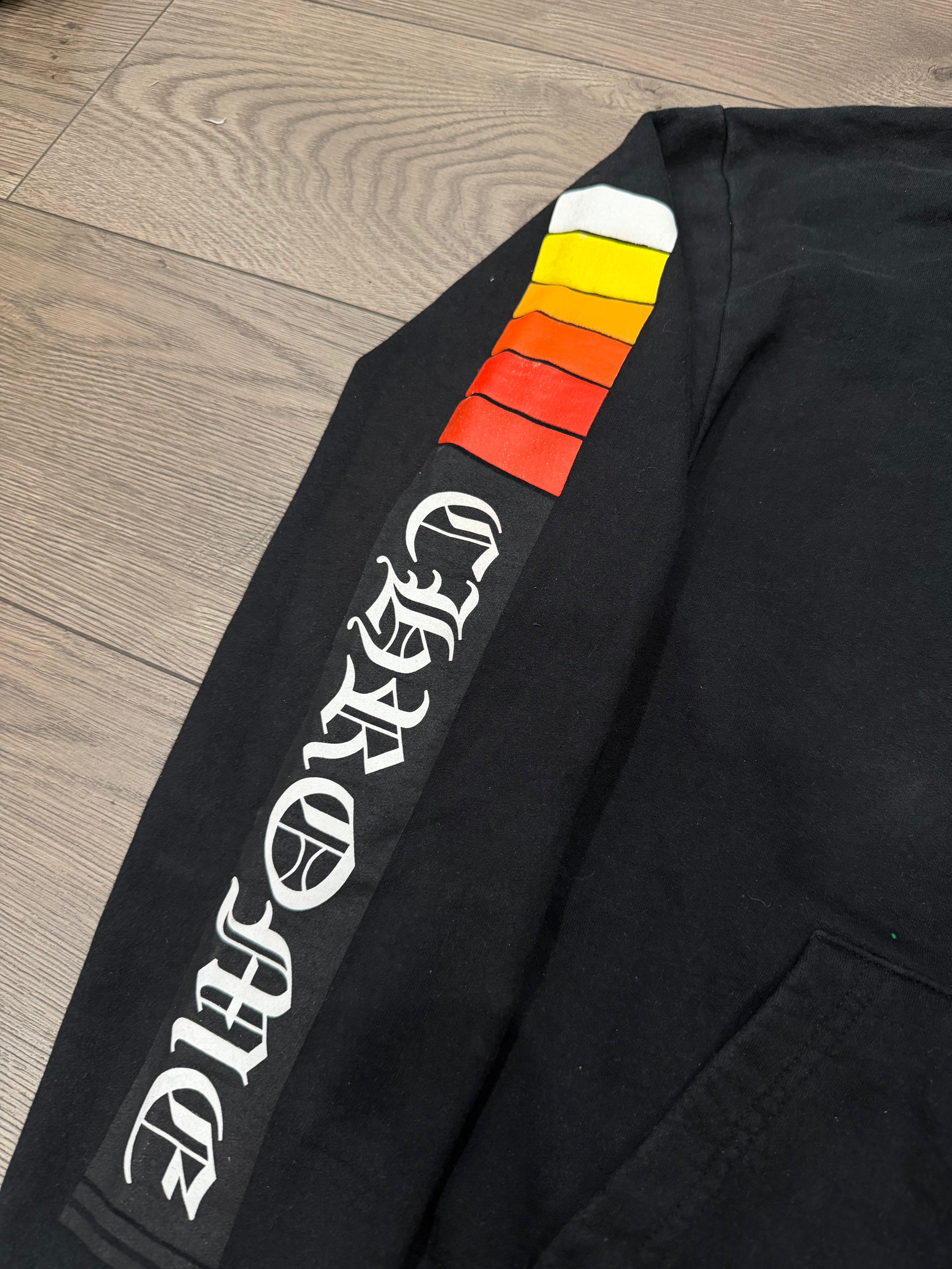 Chrome Hearts Black Boost Logo Hoodie