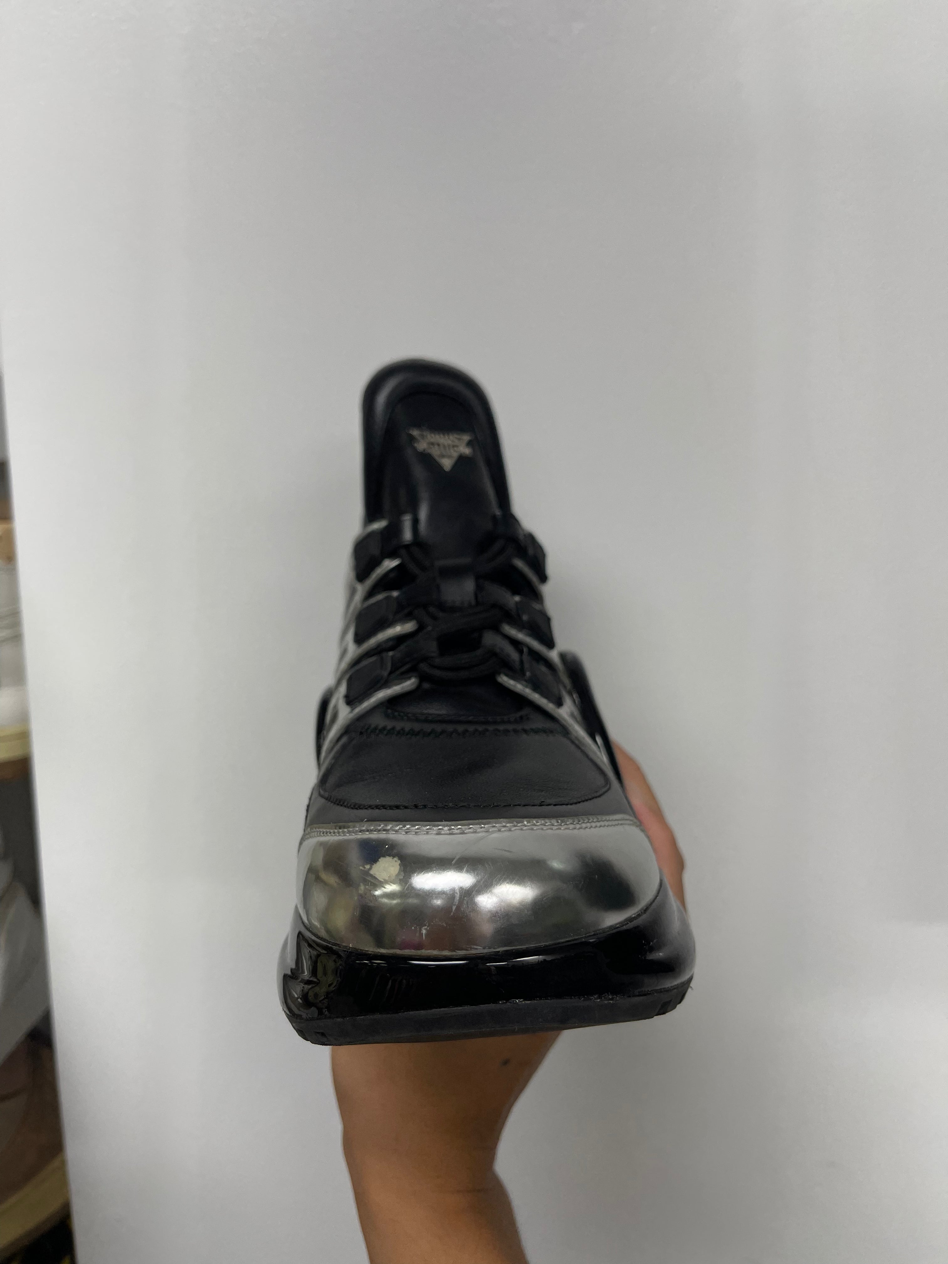 Louis Vuitton Black Silver Arch Light Sneakers