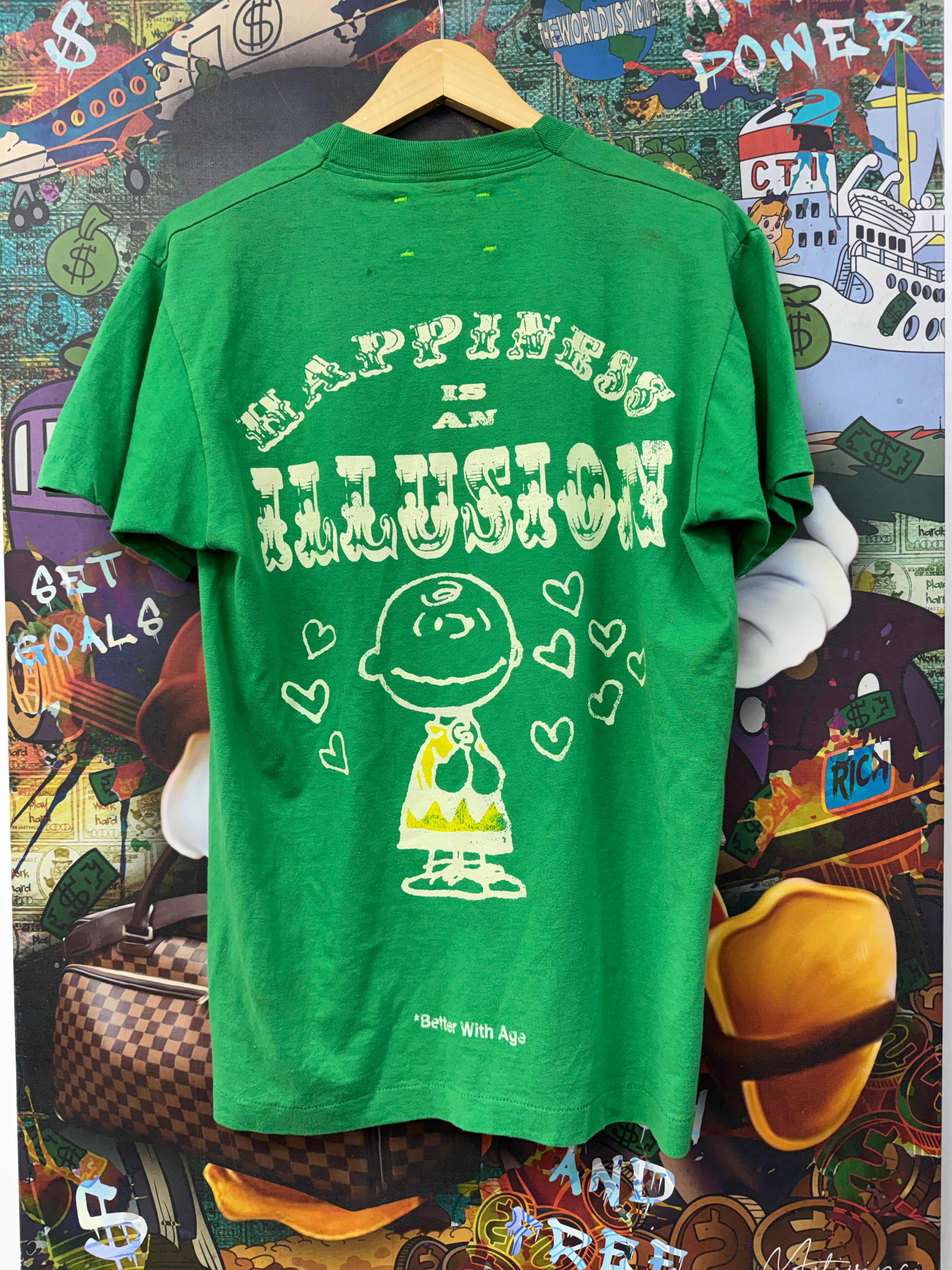 Better With Age Green Loosey Tee